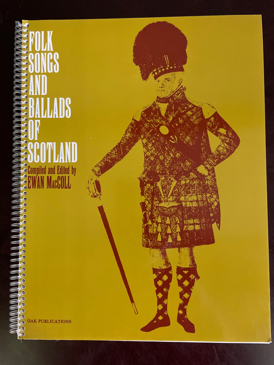 Folk Songs and Ballads of Scotland - MacColl, Ewan