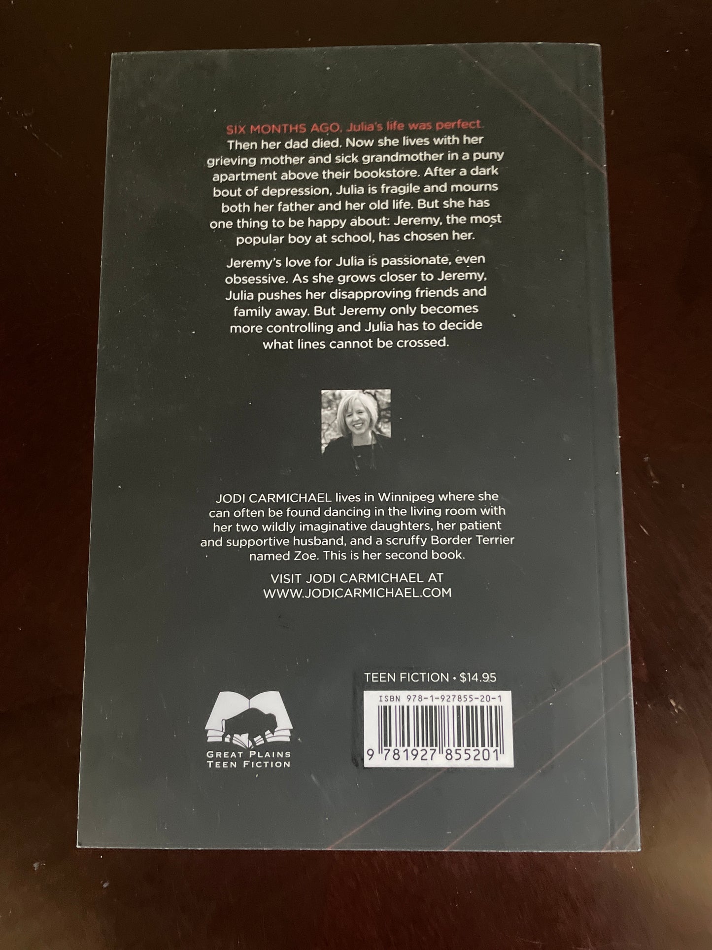 Forever Julia (Inscribed) - Carmichael, Jodi
