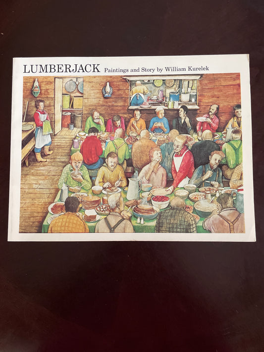 Lumberjack - Kurelek, William