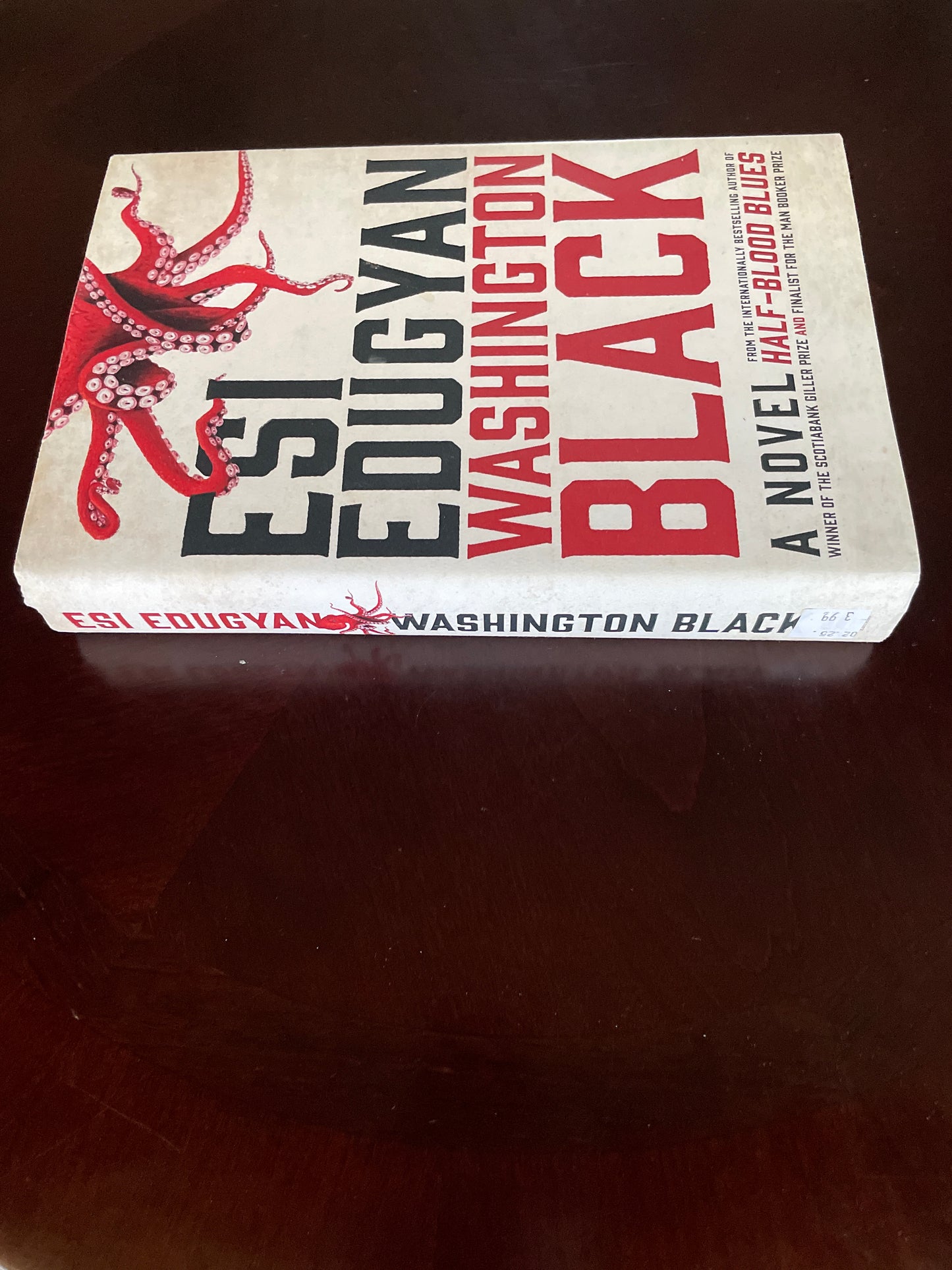 Washington Black (Inscribed) - Edugyan, Esi