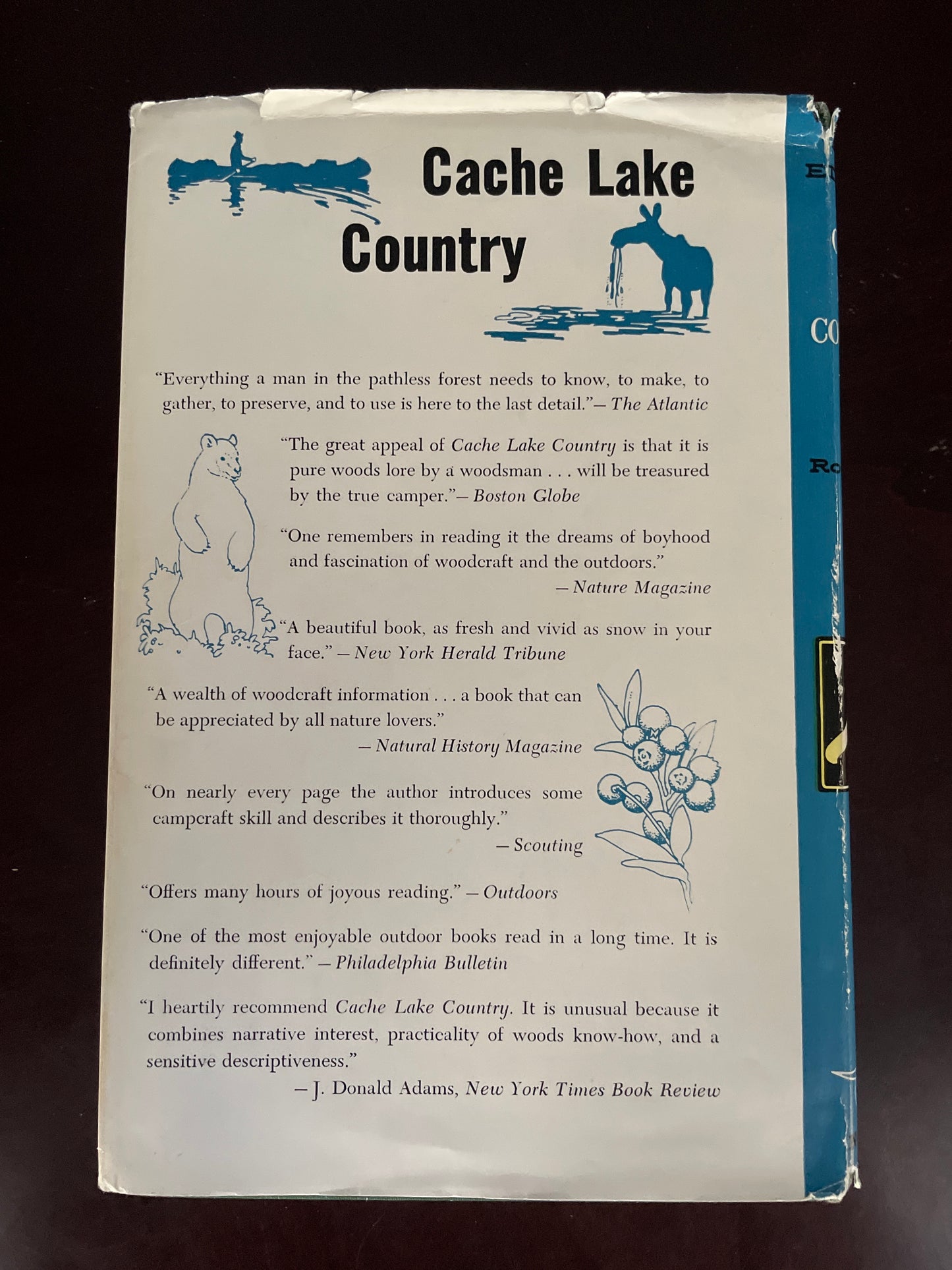 Cache Lake Country: Life in the North Woods - Rowlands, John J.