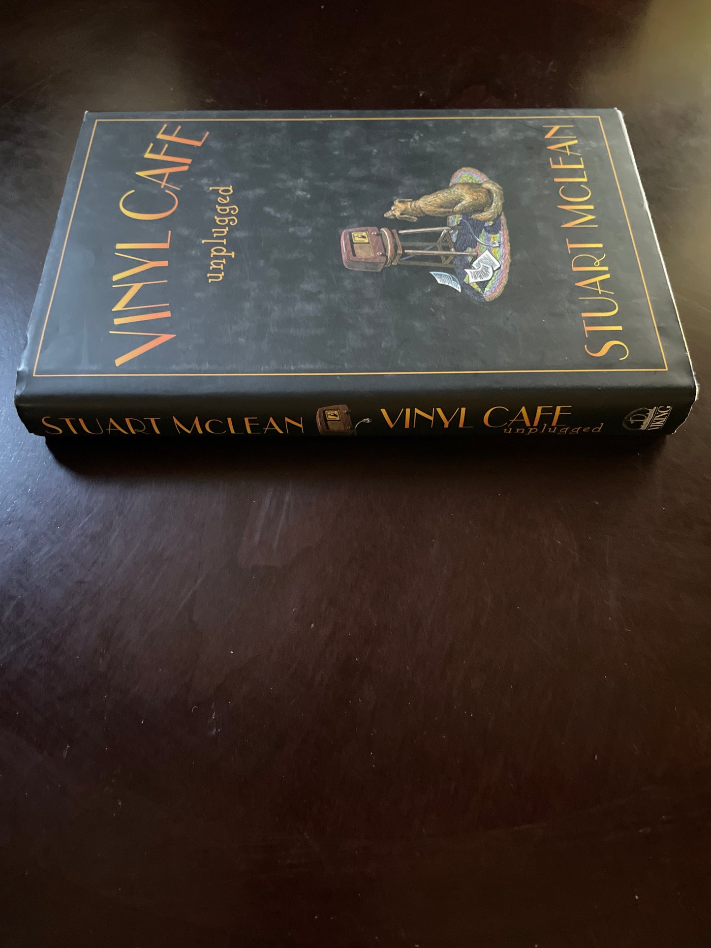 The Vinyl Cafe Unplugged (Inscribed) - McLean, Stuart