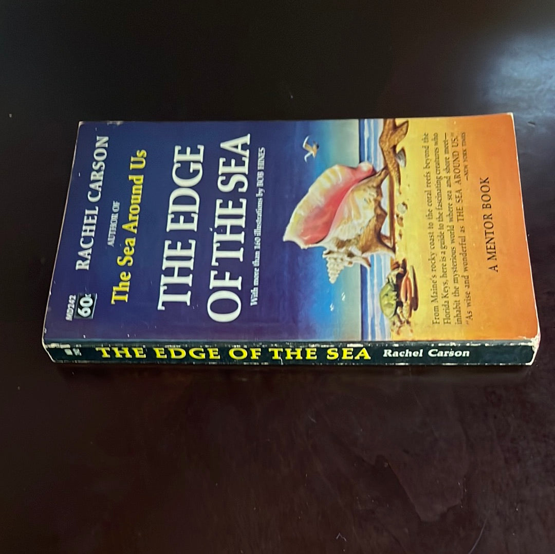 The Edge of the Sea - Carson, Rachel