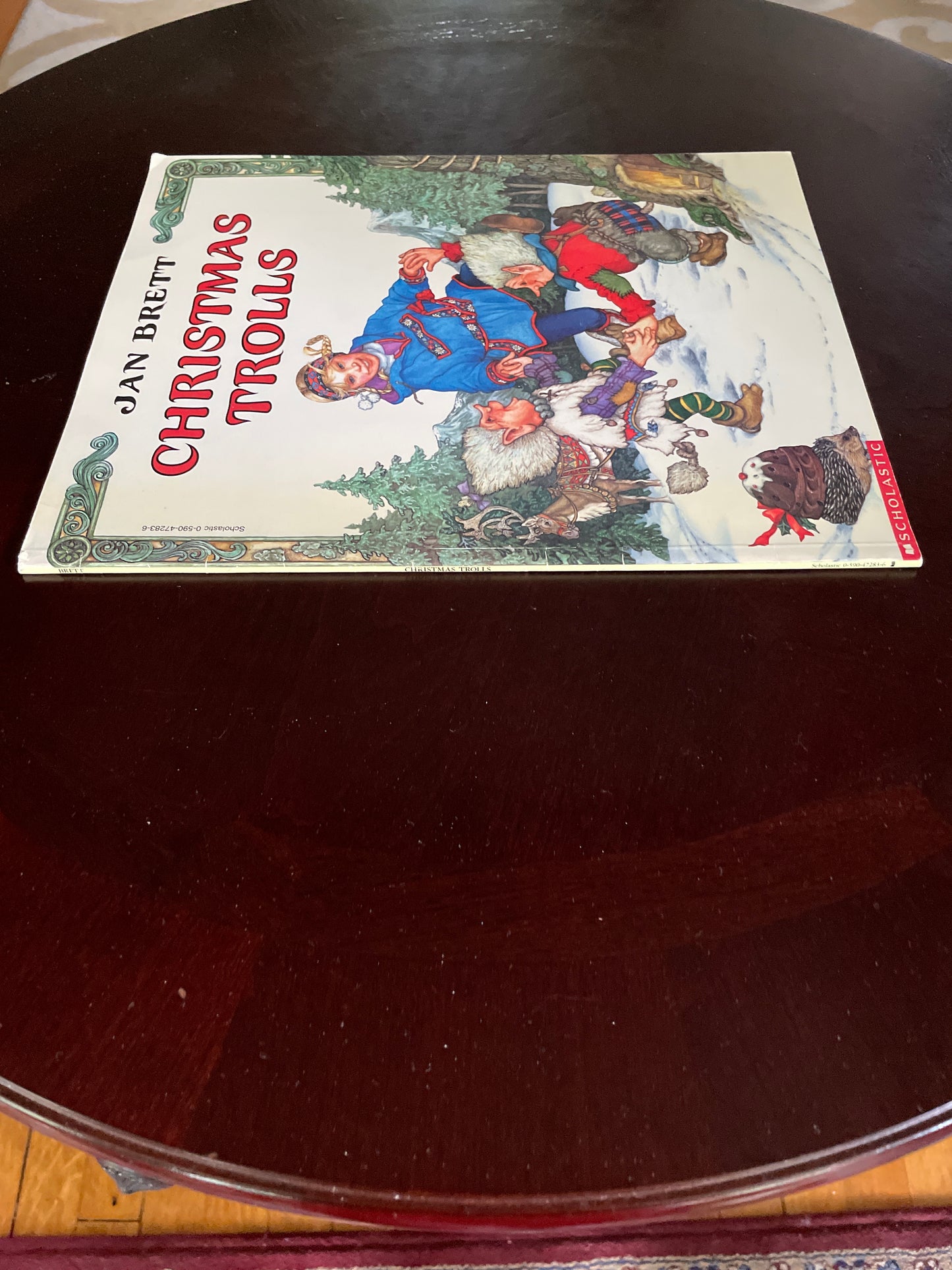 Christmas Trolls - Brett, Jan