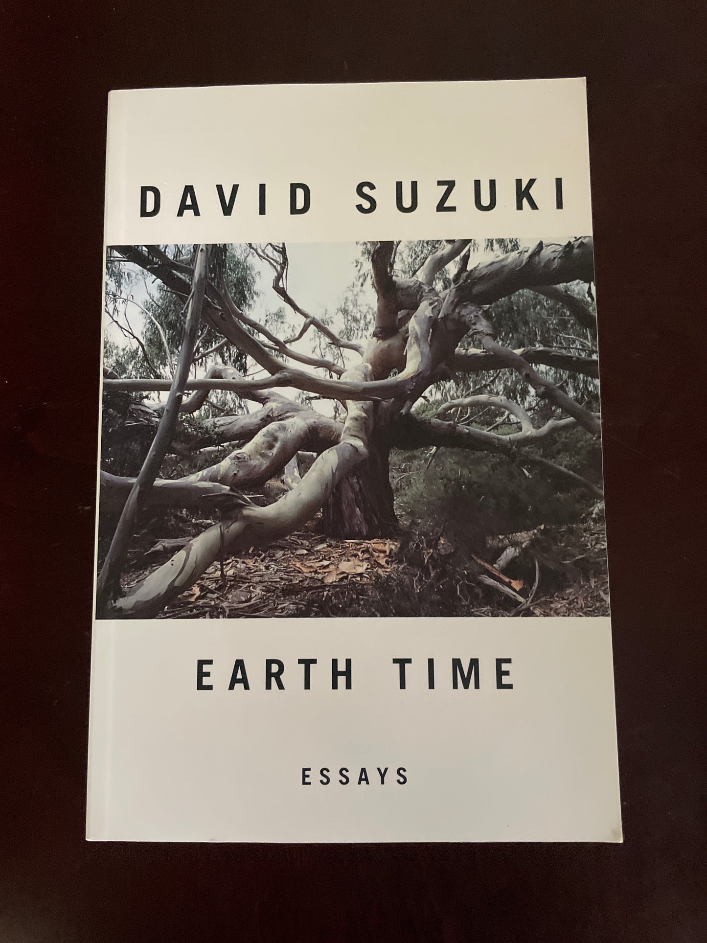 Earth Time: Essays (Signed) - Suzuki, David