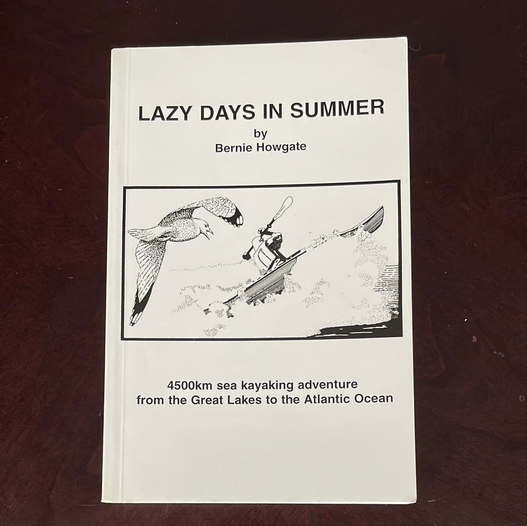 Lazy Days of Summer (Inscribed) - Howgate, Bernie