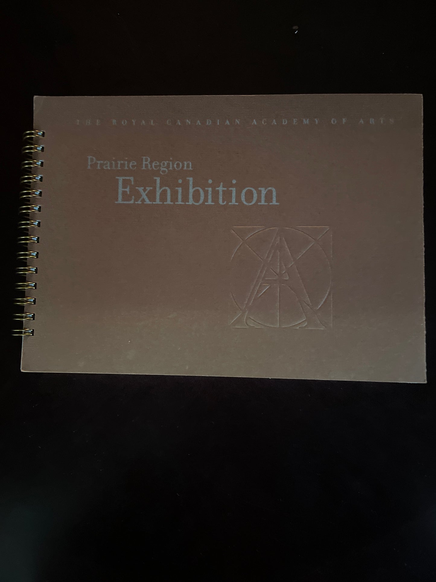 The Royal Canadian Academy of Arts: Prairie Region Exhibition (Inscribed) - DeGrow, Don