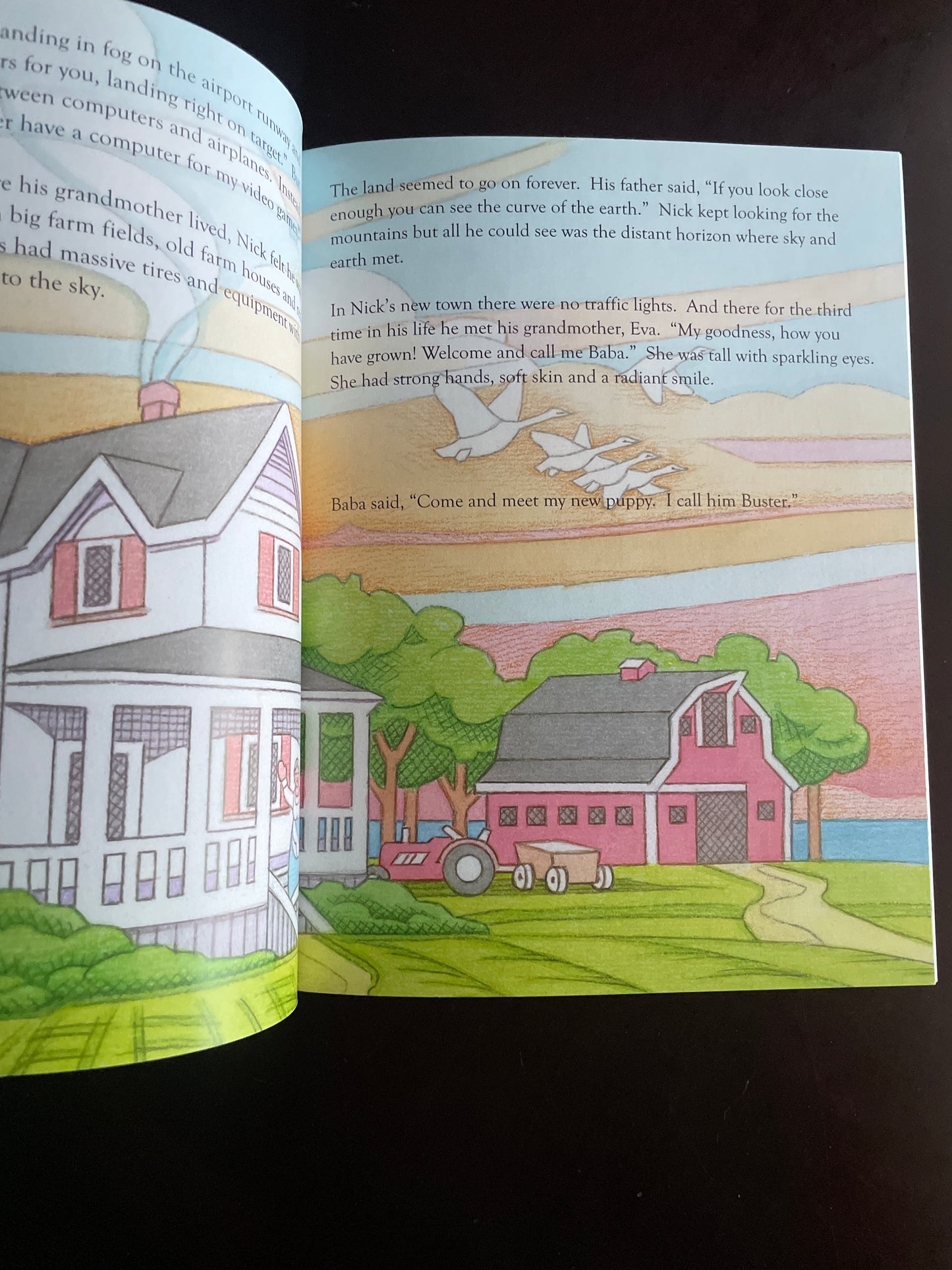 Baba's Red Talking Chair - Sigurdson, Eric