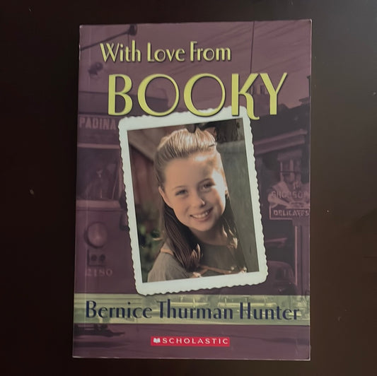 With Love From Booky - Hunter, Bernice Thurman