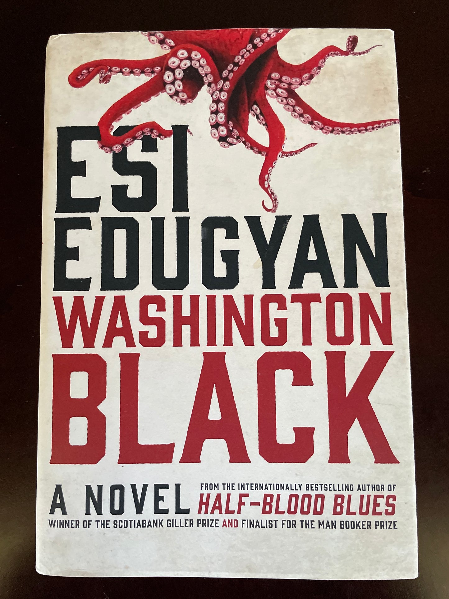 Washington Black (Inscribed) - Edugyan, Esi