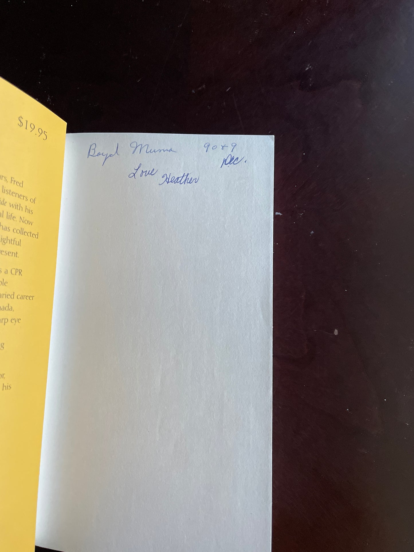 Letters from Section 17 : A Collection of Morningside Essays (Signed) - McGuinness, Fred