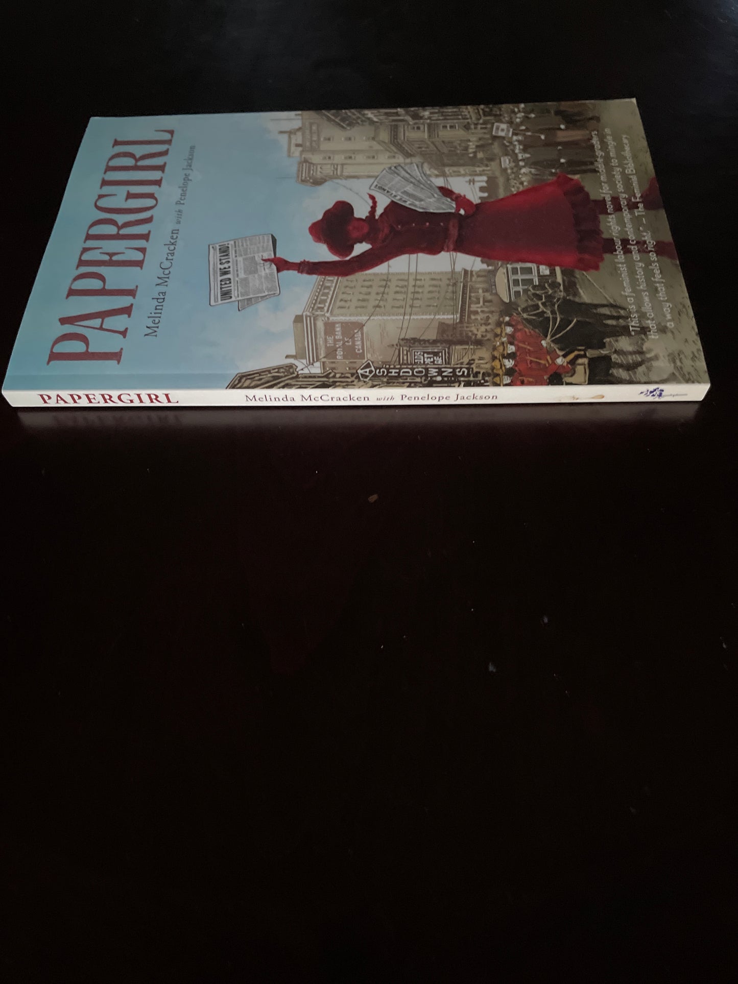 Papergirl - McCracken, Melinda; Jackson, Penelope