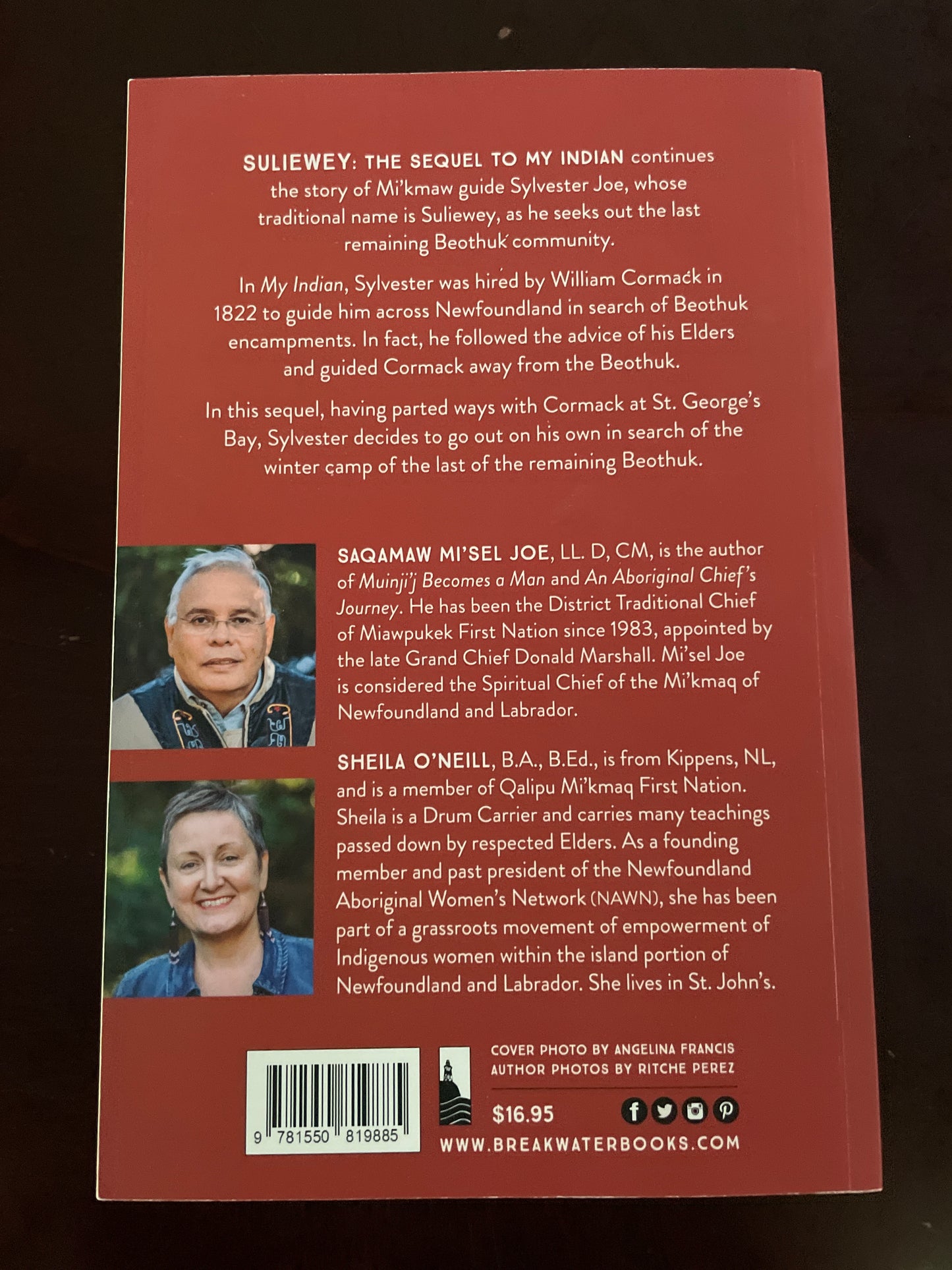 Suliewey: The Sequel to My Indian - Joe, Saqamaw Mi'sel; O'Neill, Sheila
