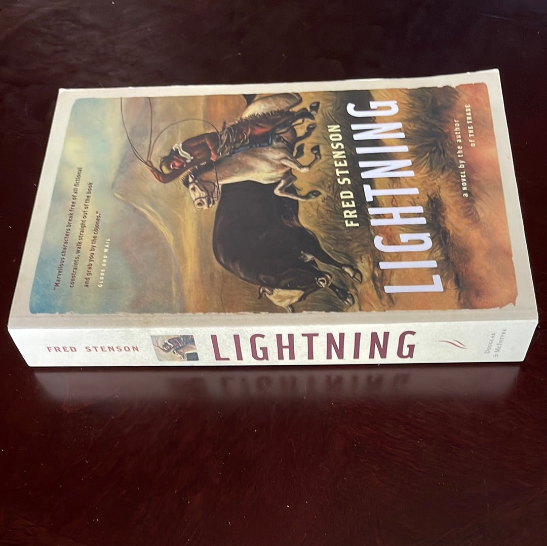 Lightning (Inscribed) - Stenson, Fred