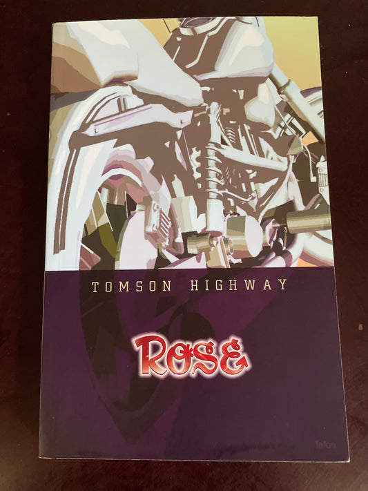 Rose (Inscribed) - Highway, Tomson