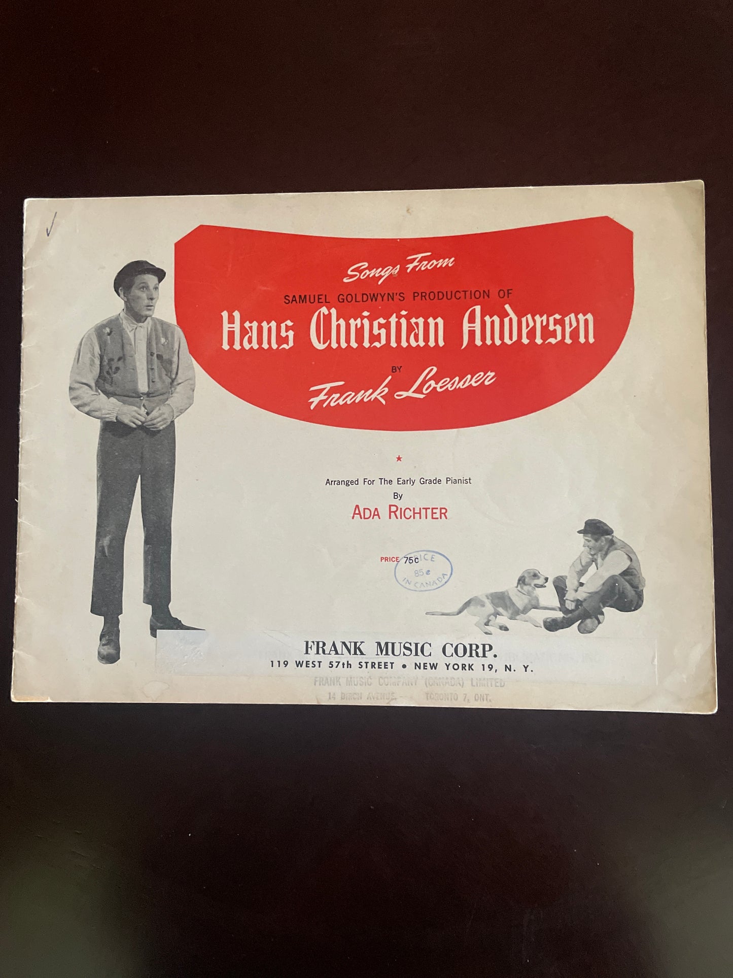 Songs from Hans Christian Andersen - Loesser, Frank; Richter, Ada