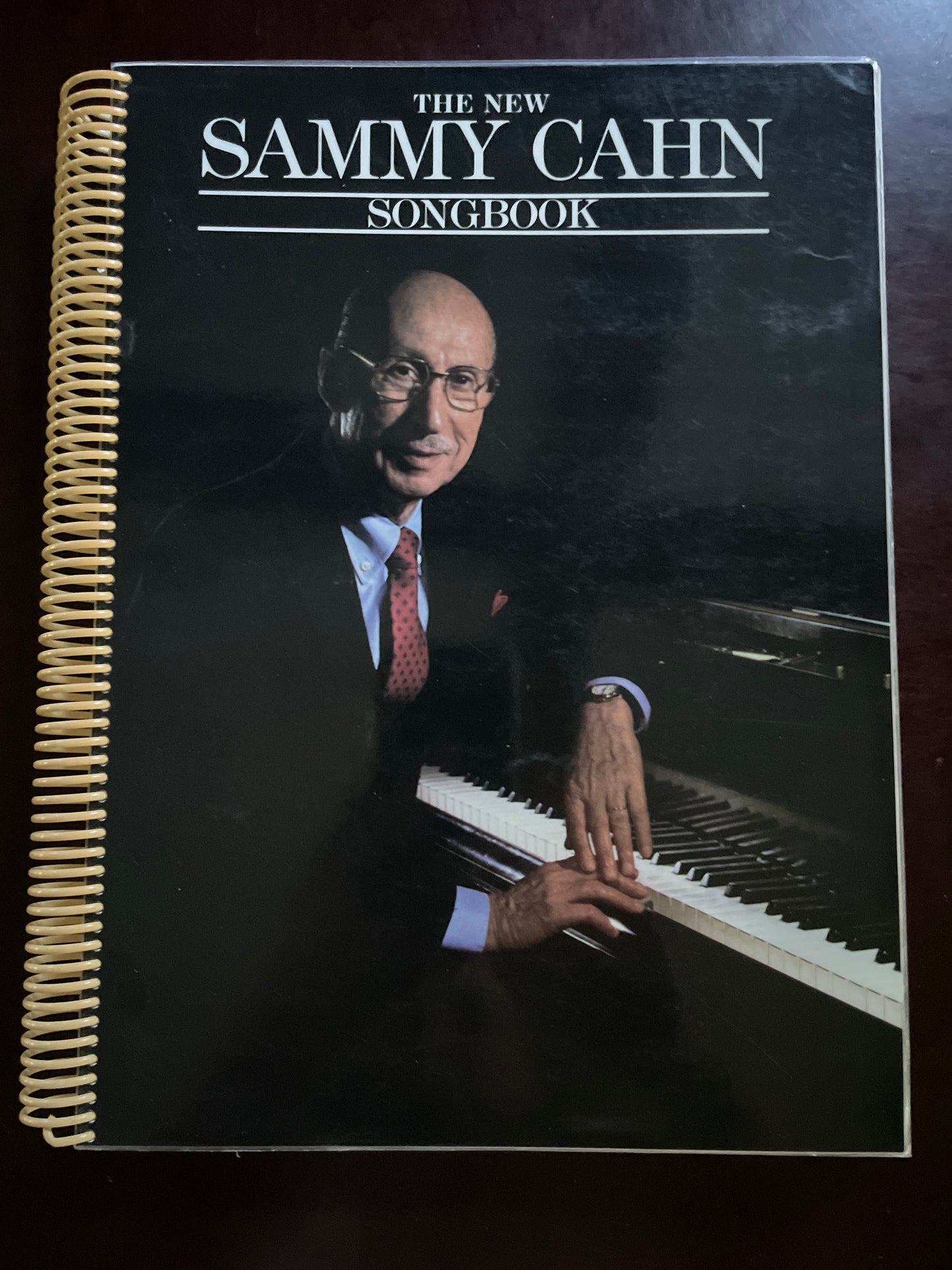 The New Sammy Cahn Song Book - Cahn, Sammy