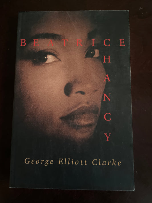 Beatrice Chancy (Inscribed) - Clarke, George Elliott
