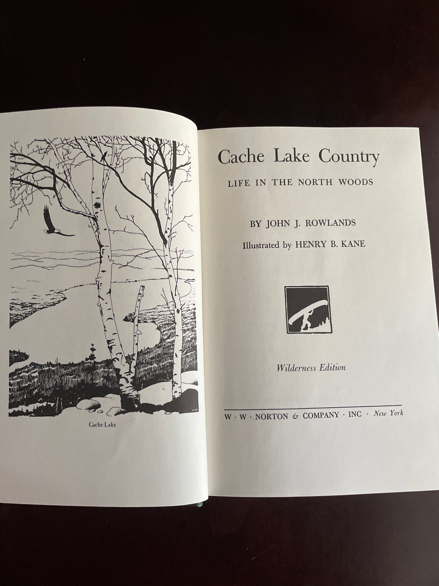 Cache Lake Country: Life in the North Woods - Rowlands, John J.