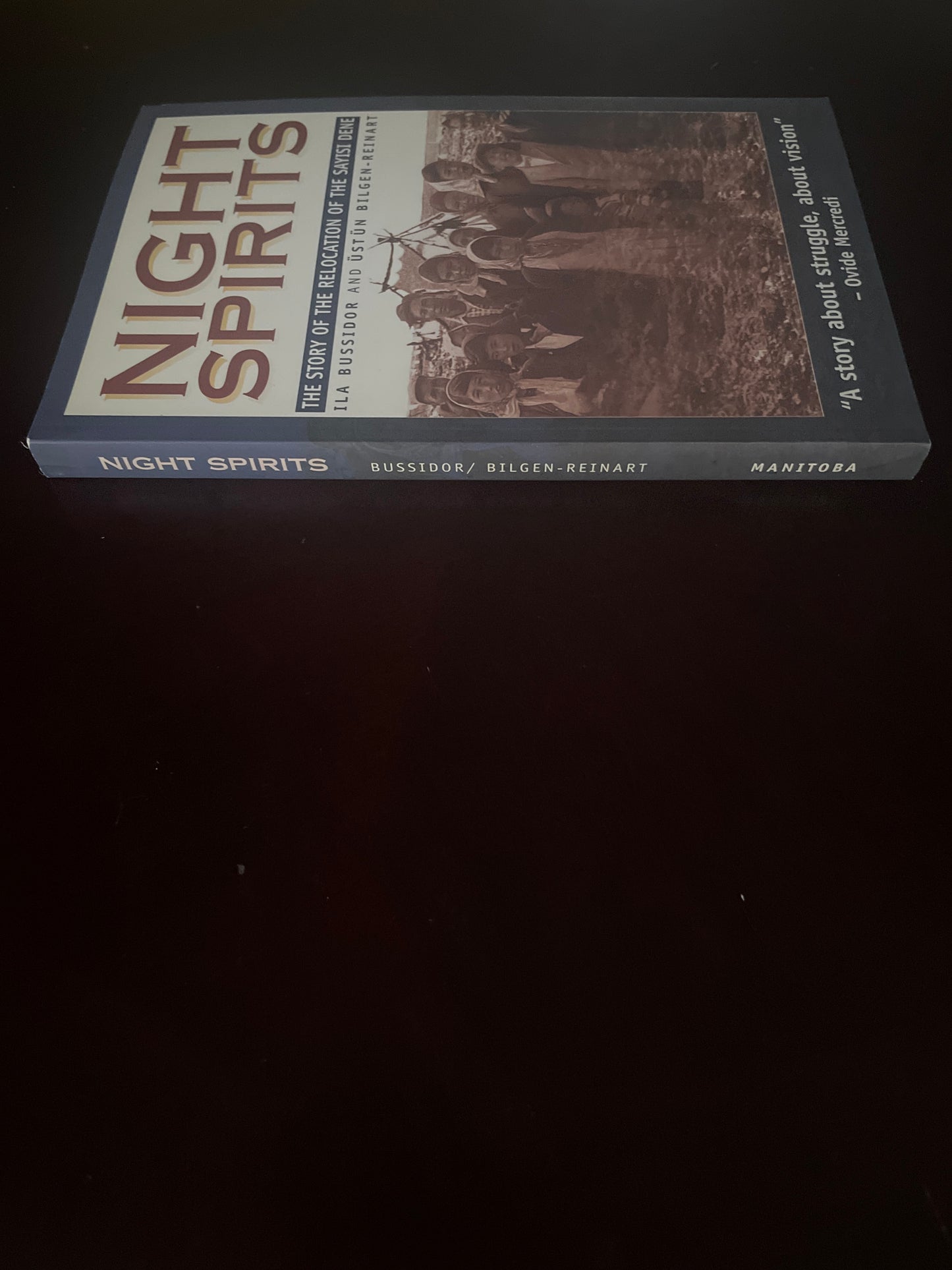 Night Spirits : The Story of Relocation of the Sayisi Dene - Bussidor, Ila; Reinart, Bilgen