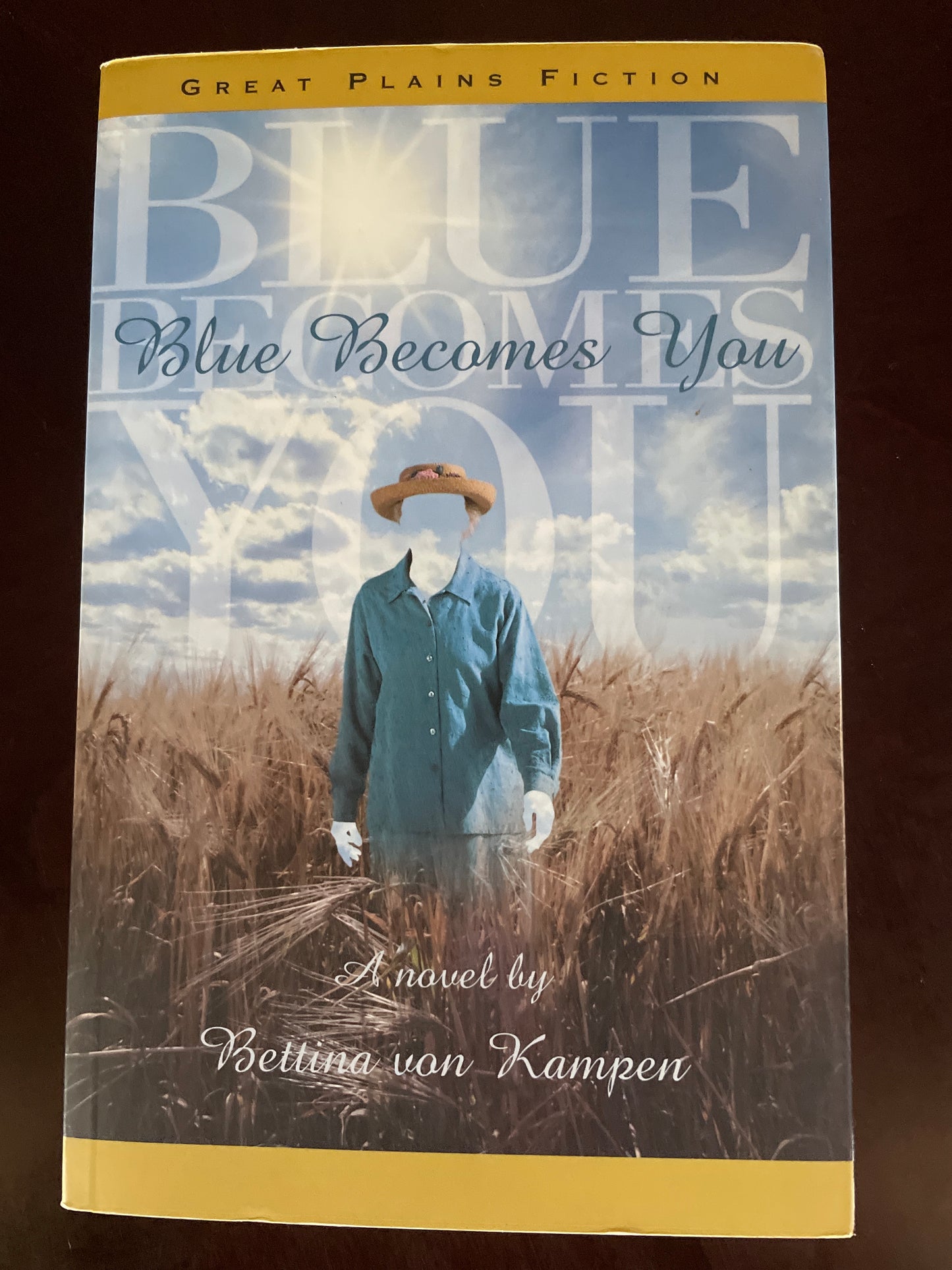 Blue Becomes You (Inscribed) - Von Kampen, Bettina