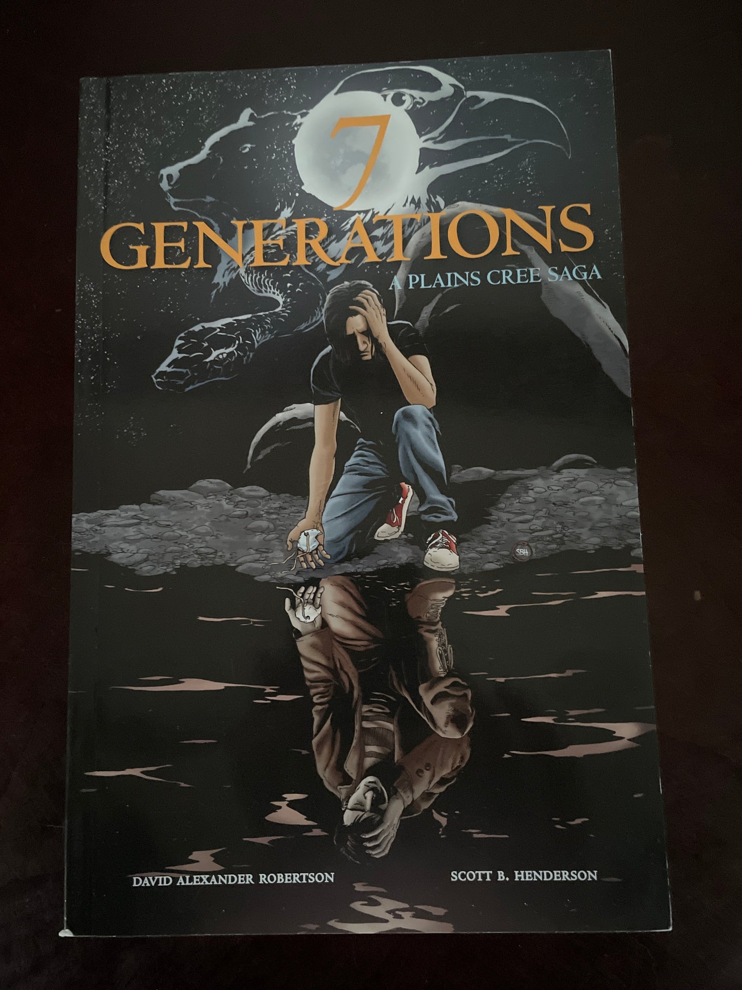 7 Generations: A Plains Cree Saga - Robertson, David A.
