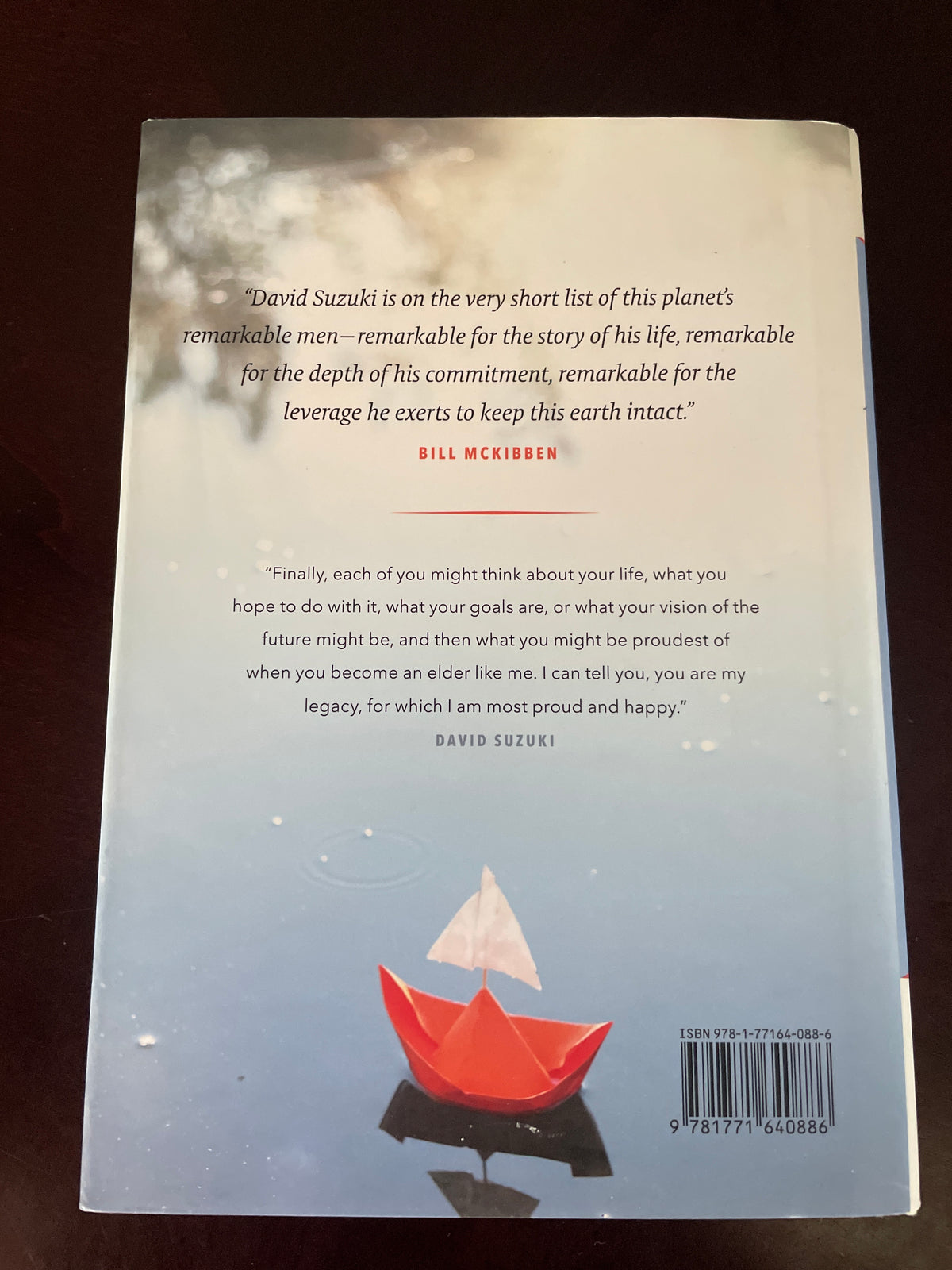 Letters to My Grandchildren (Signed) - Suzuki, David