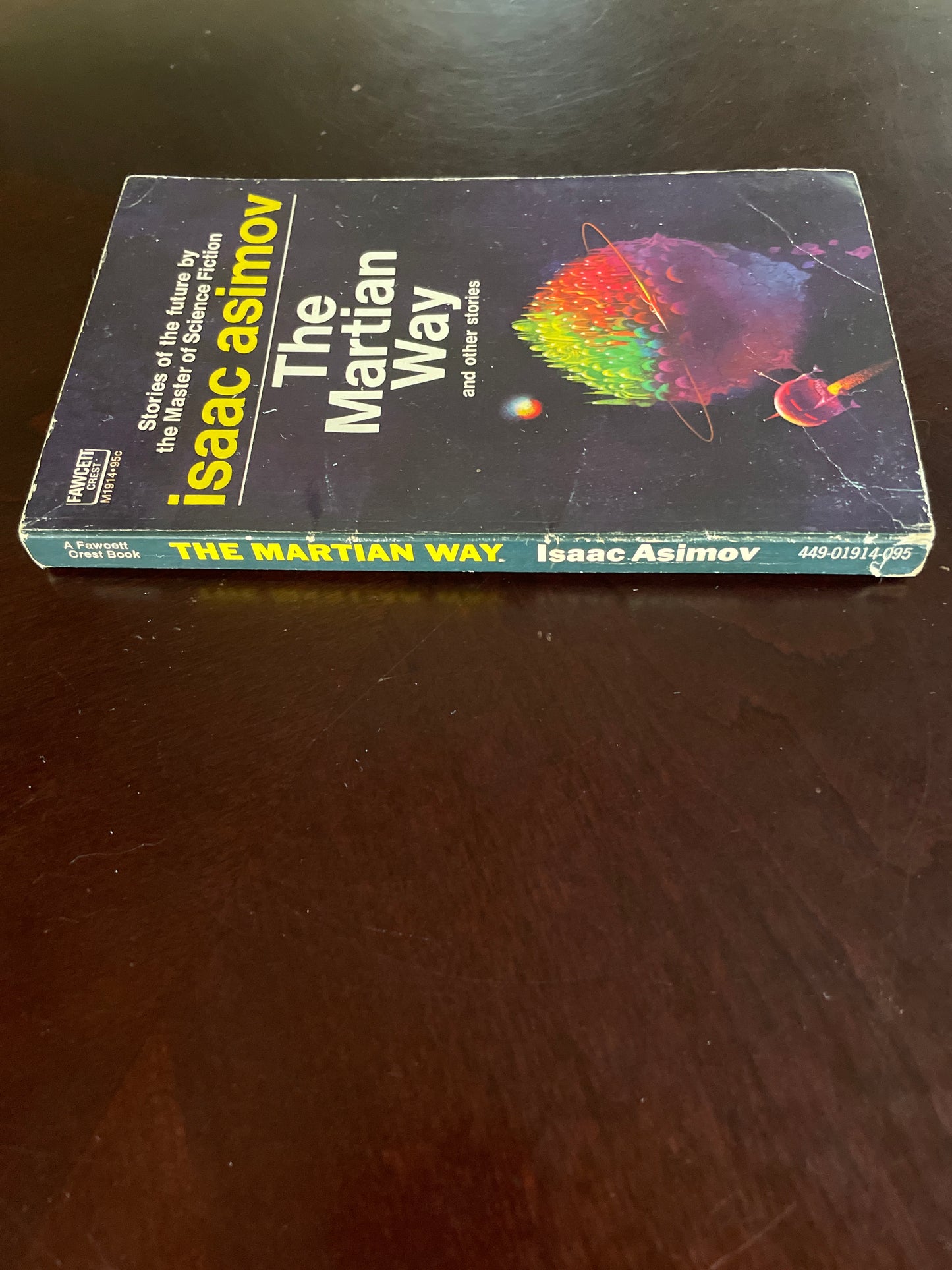 The Martian Way and other stories - Asimov, Isaac