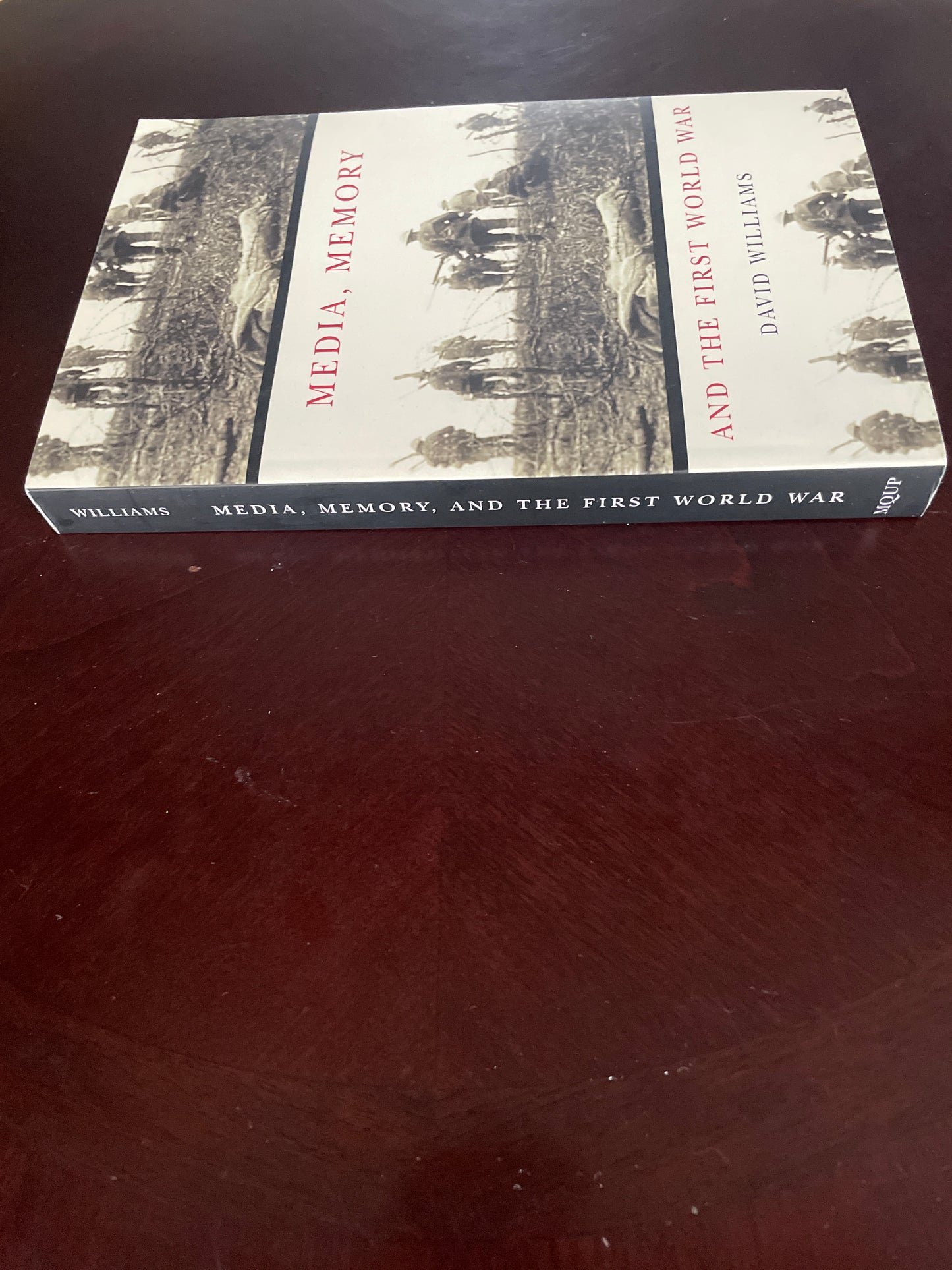 Media, Memory, and the First World War (McGill-Queen's Studies in the History of Ideas) (Volume 48) - Williams, David