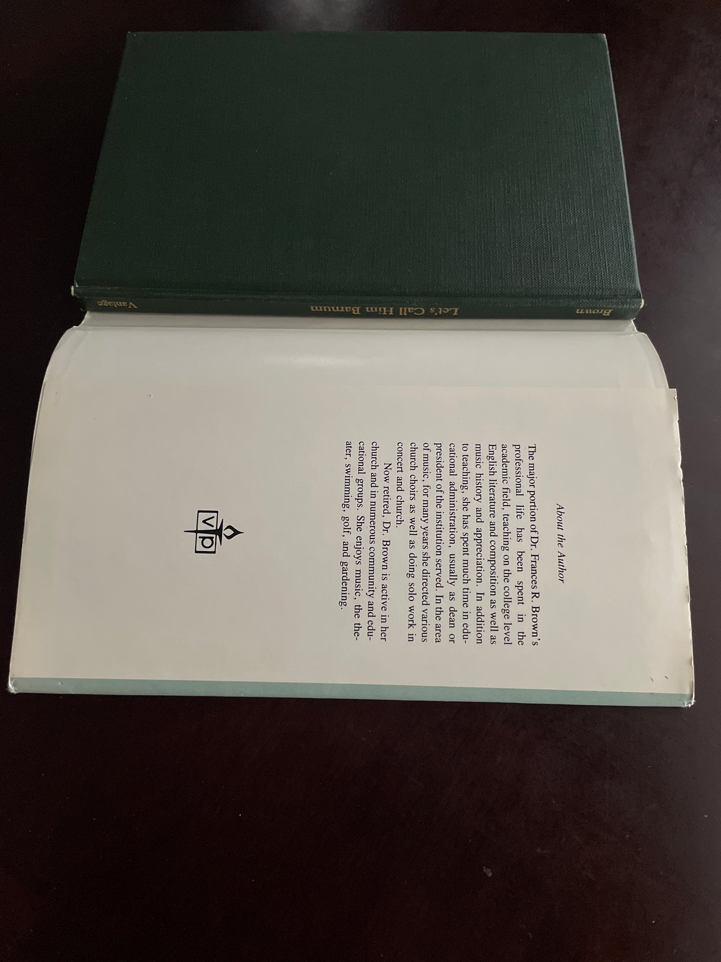 Let's Call Him Barnum - Brown, Frances R.