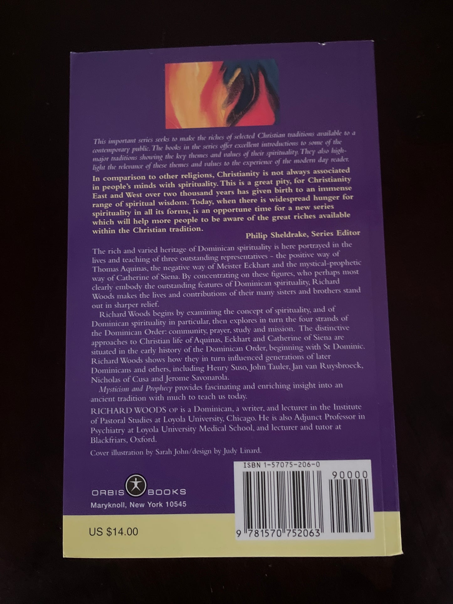 Mysticism and Prophecy: The Dominican Tradition - Woods, Richard
