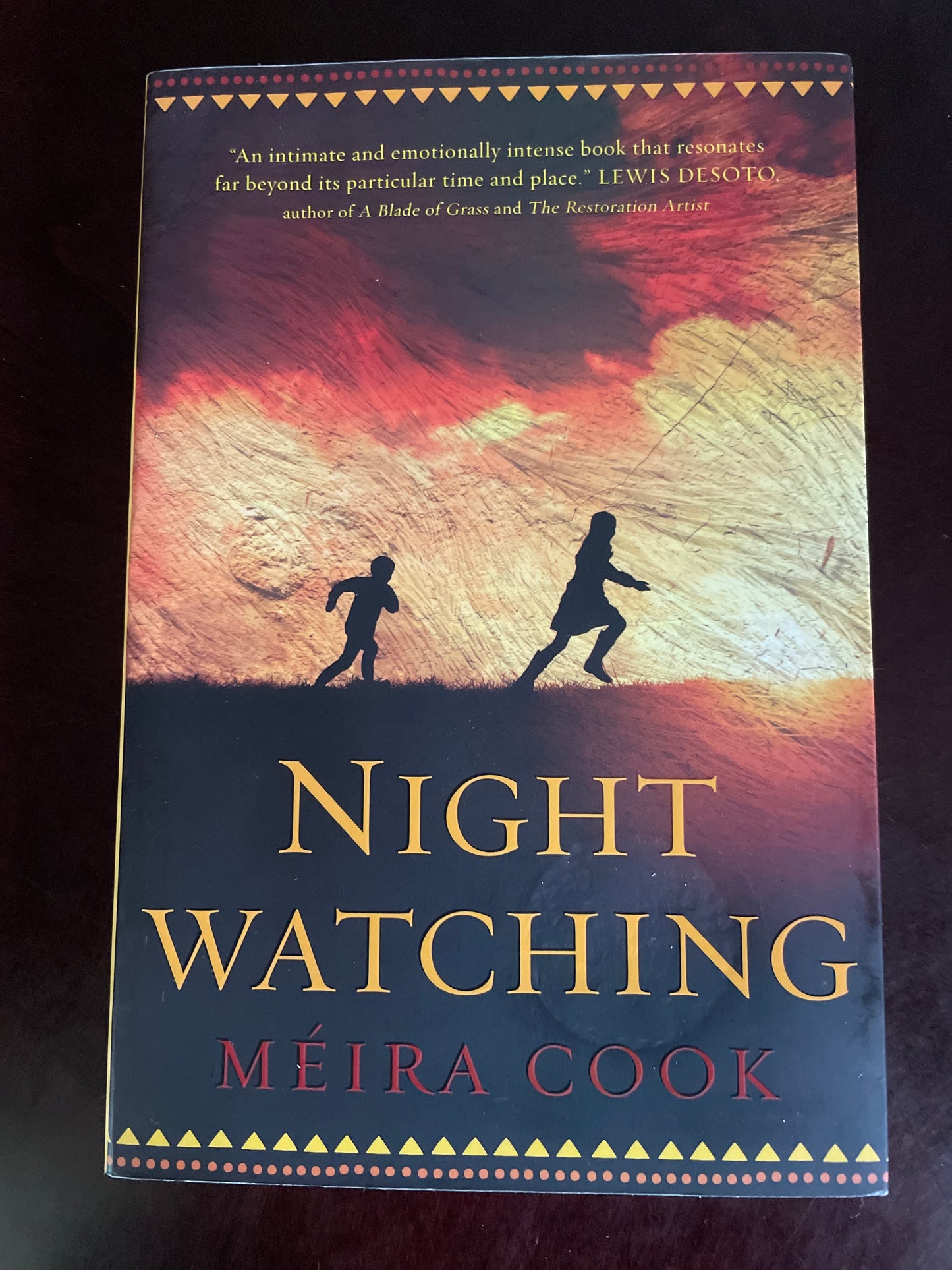 Nightwatching (Signed) - Cook, Meira