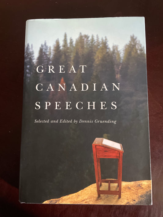 Great Canadian Speeches - Fitzhenry & Whiteside