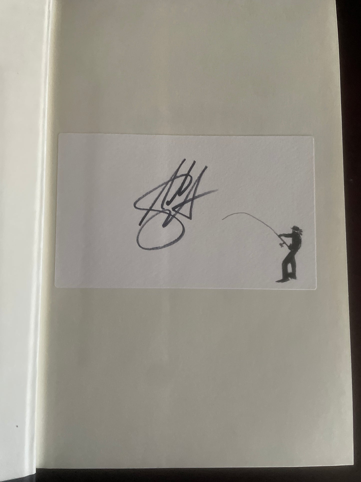 Monsters of River & Rock: My Life As Iron Maiden's Compulsive Angler (Signed) - Smith, Adrian