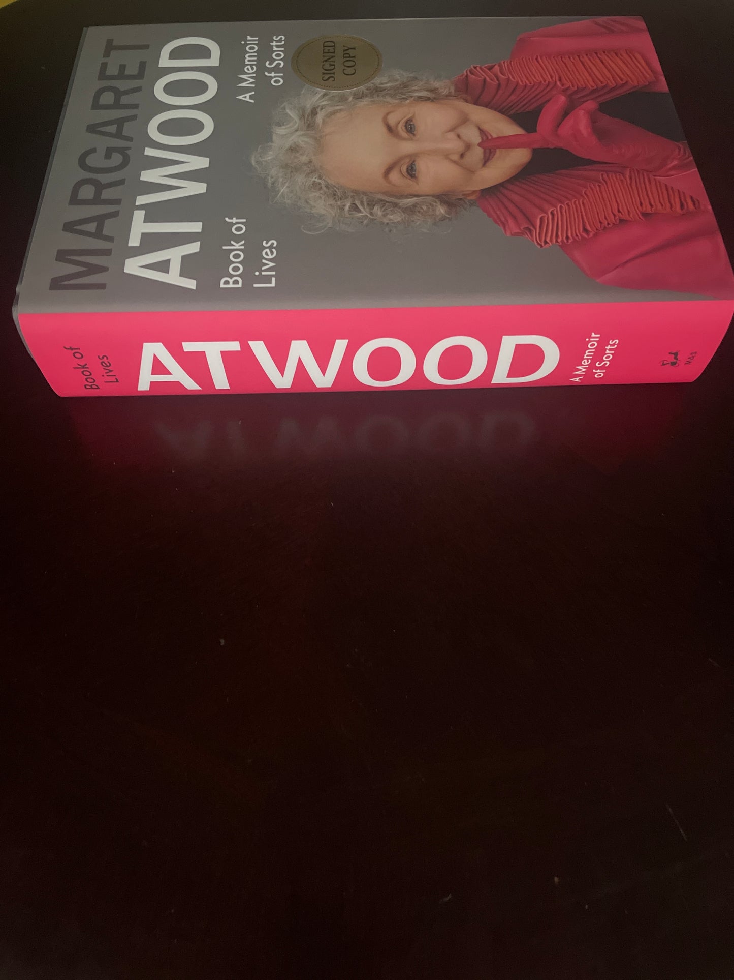 Book of Lives: A Memoir of Sorts (Signed) - Atwood, Margaret