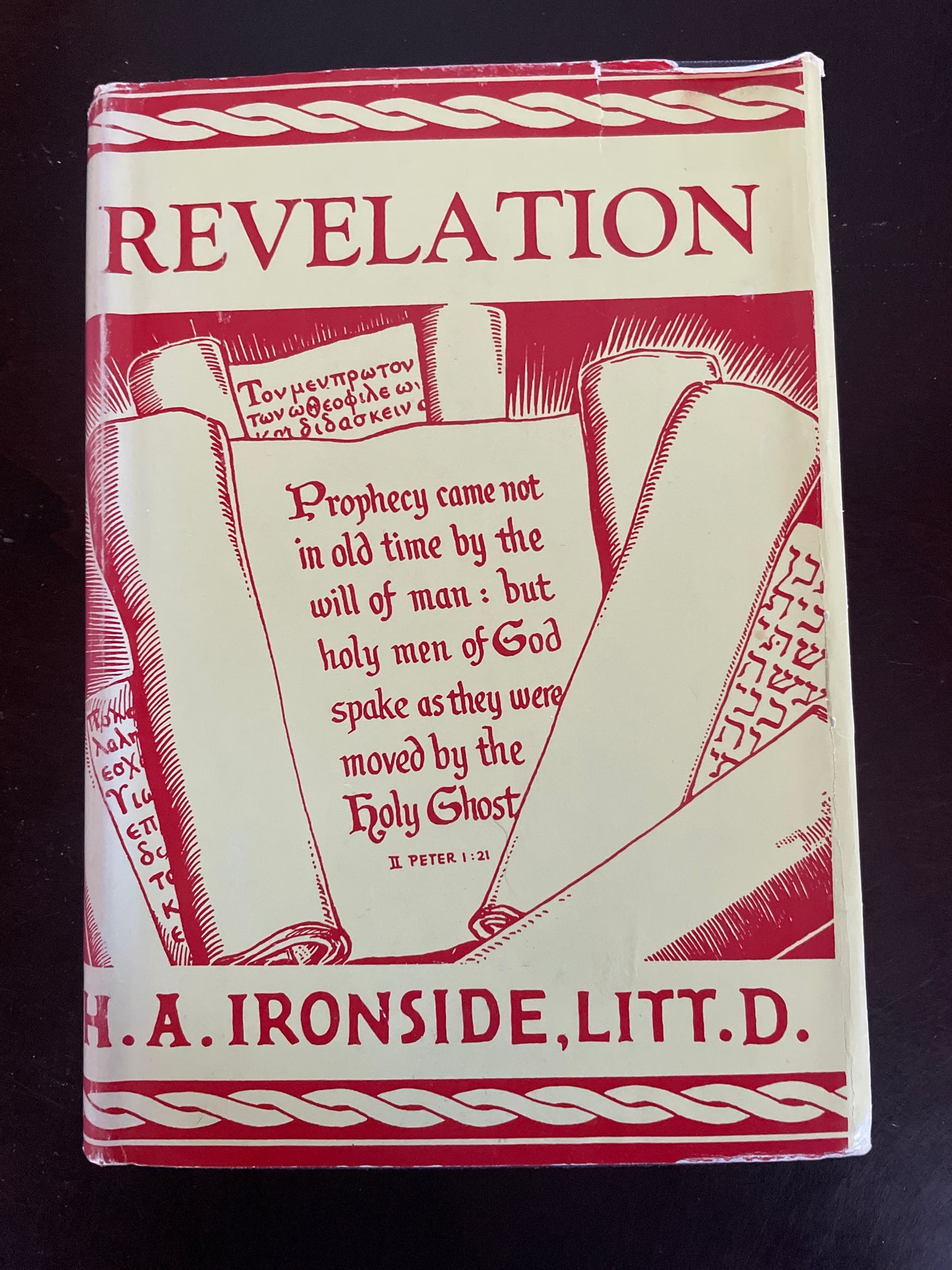 Lectures on the Book of Revelation - Ironside, H.A.