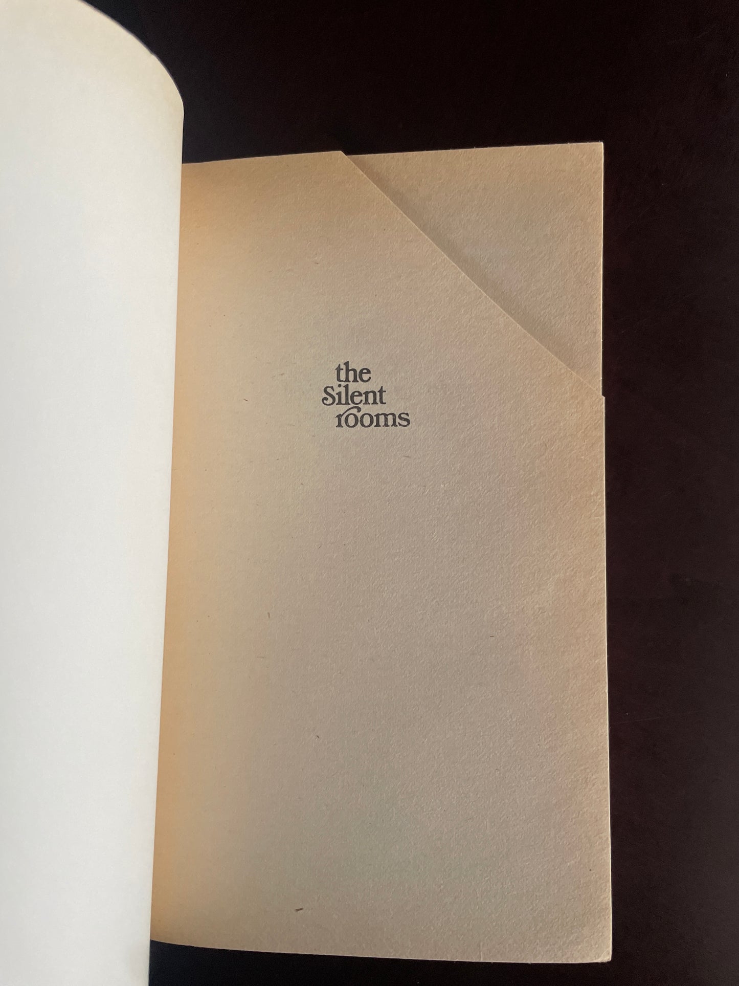 The Silent Rooms - Hebert, Anne; Mezei, Kathy (translator)