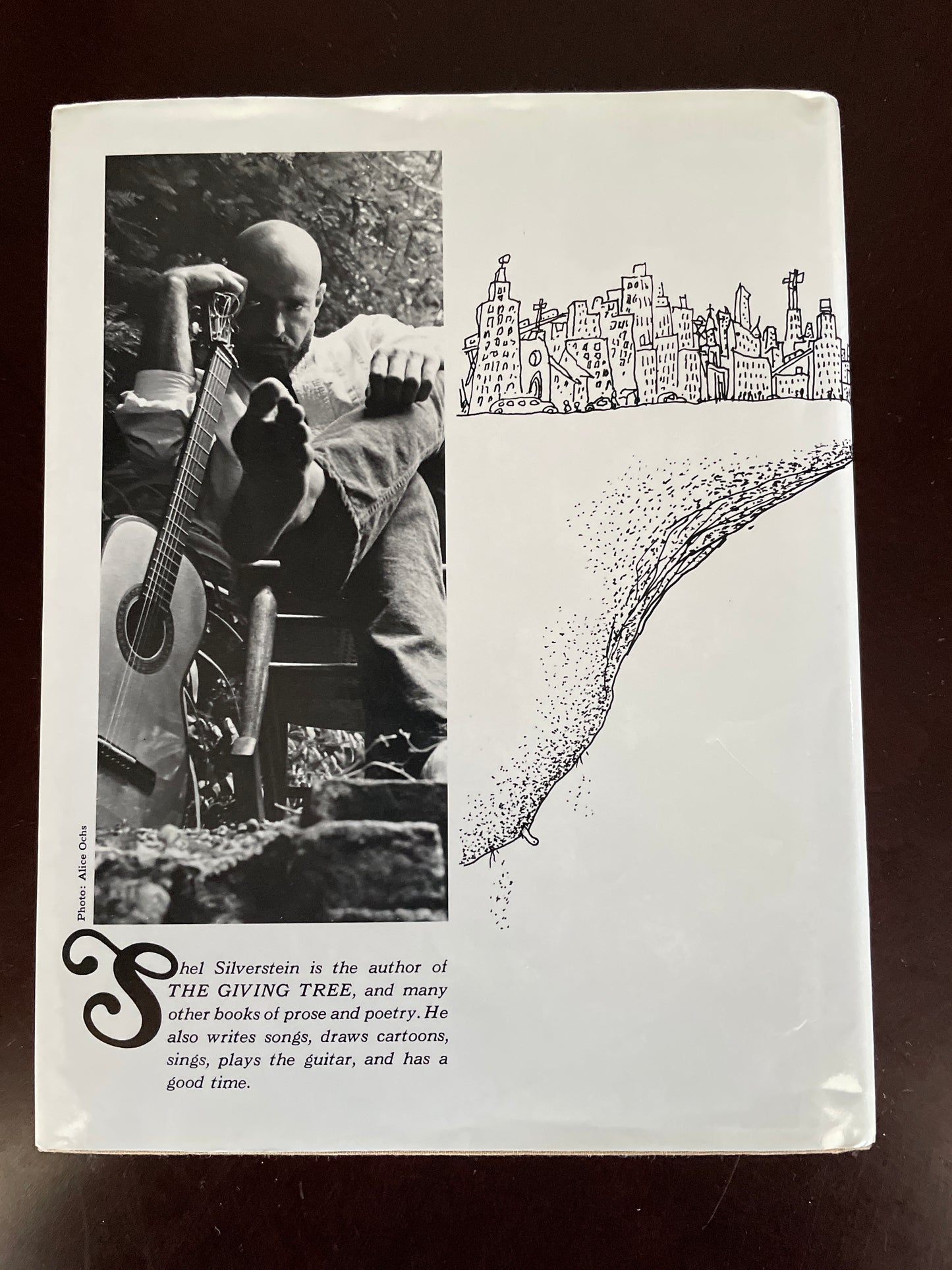 Where the sidewalk ends: The poems & drawings of Shel Silverstein (with CD) - Silverstein, Shel
