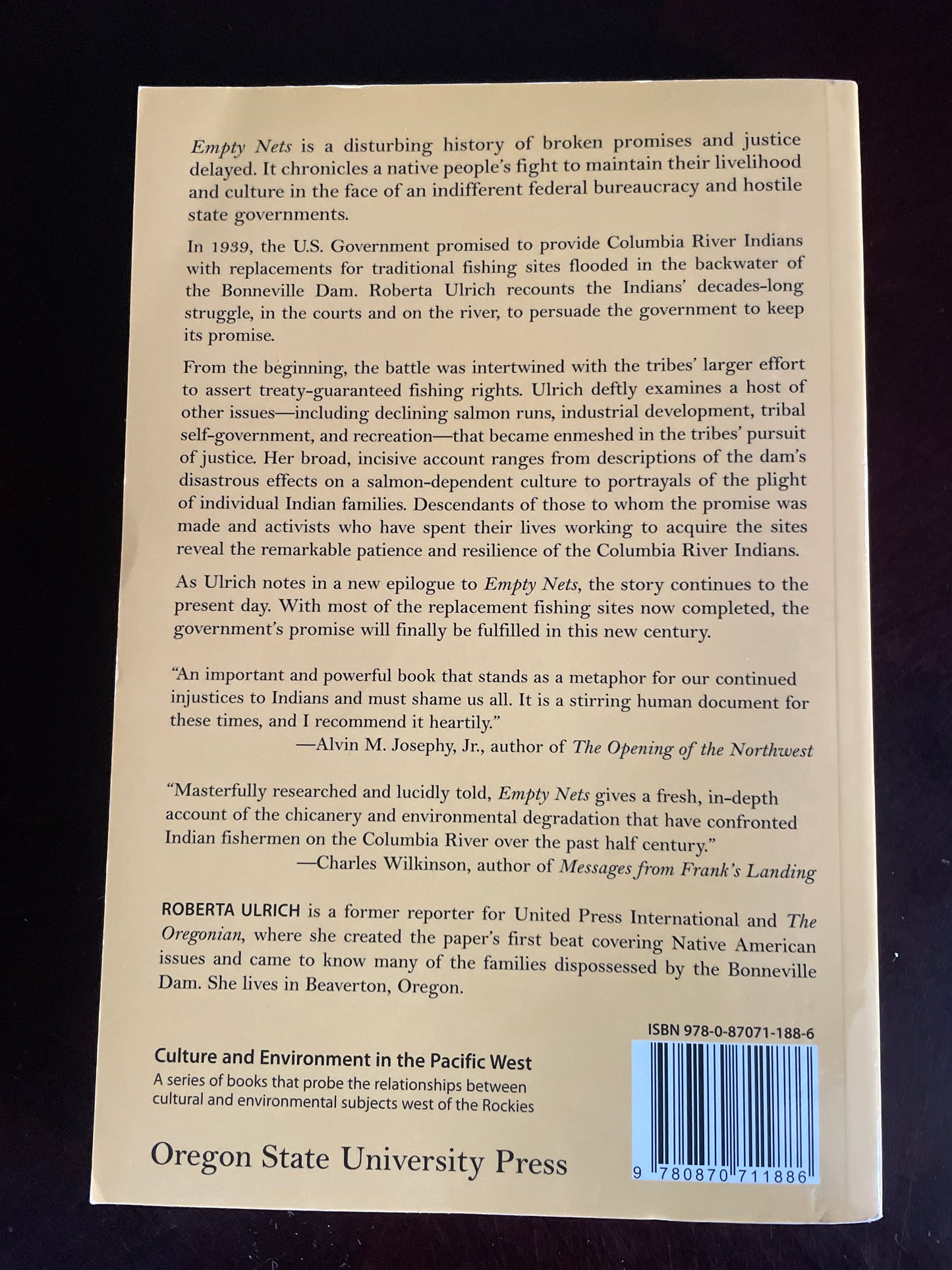 Empty Nets, Indians, Dams, and the Columbia River - Ulrich, Roberta