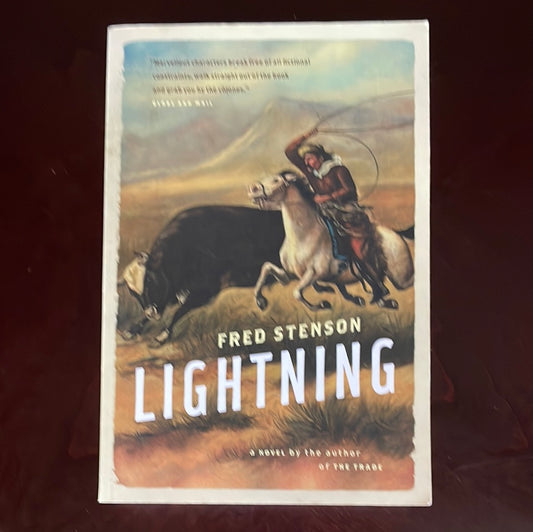 Lightning (Inscribed) - Stenson, Fred