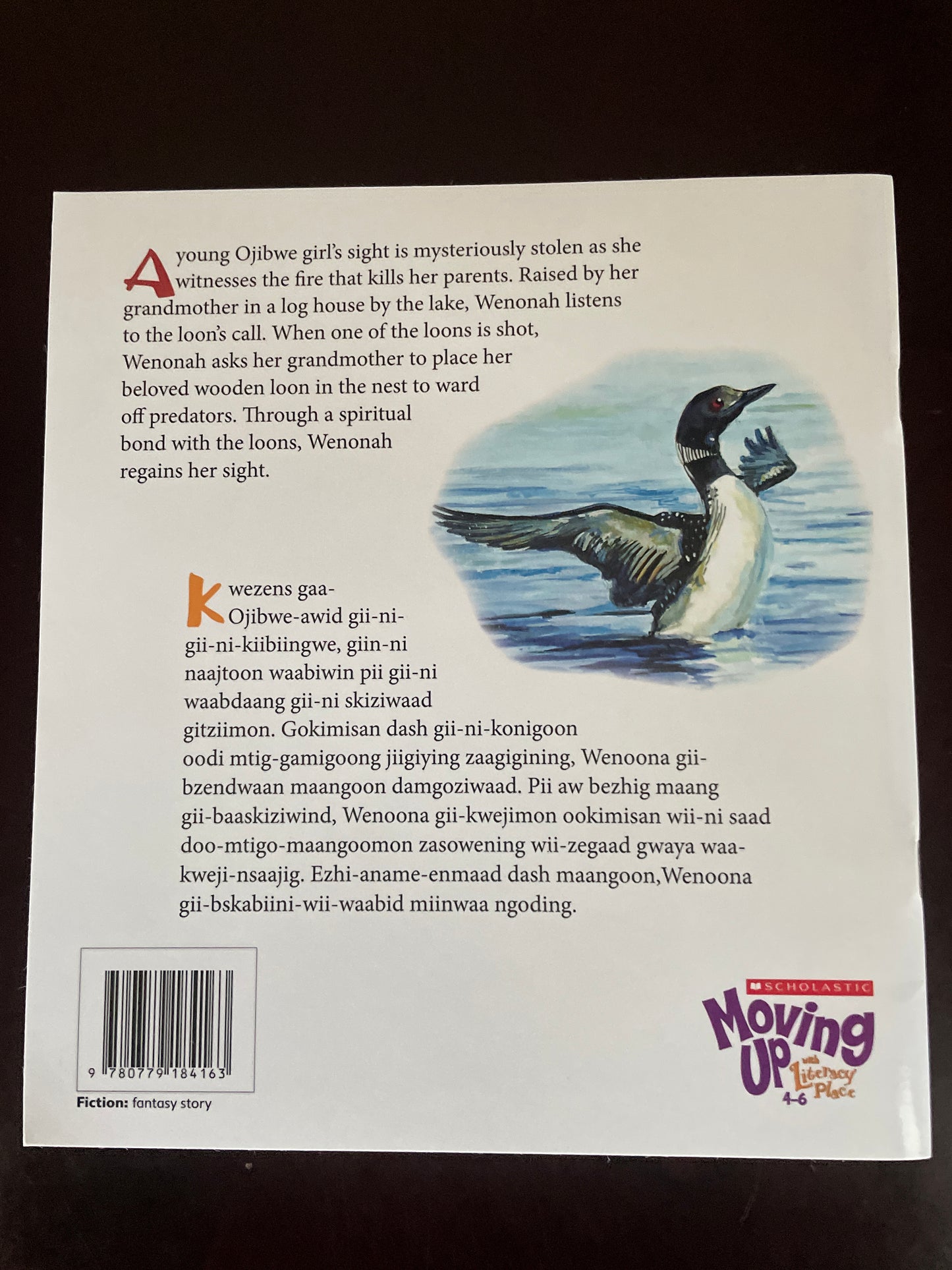 The Wooden Loon (Mtigo-Maang) - Otto, Maryleah