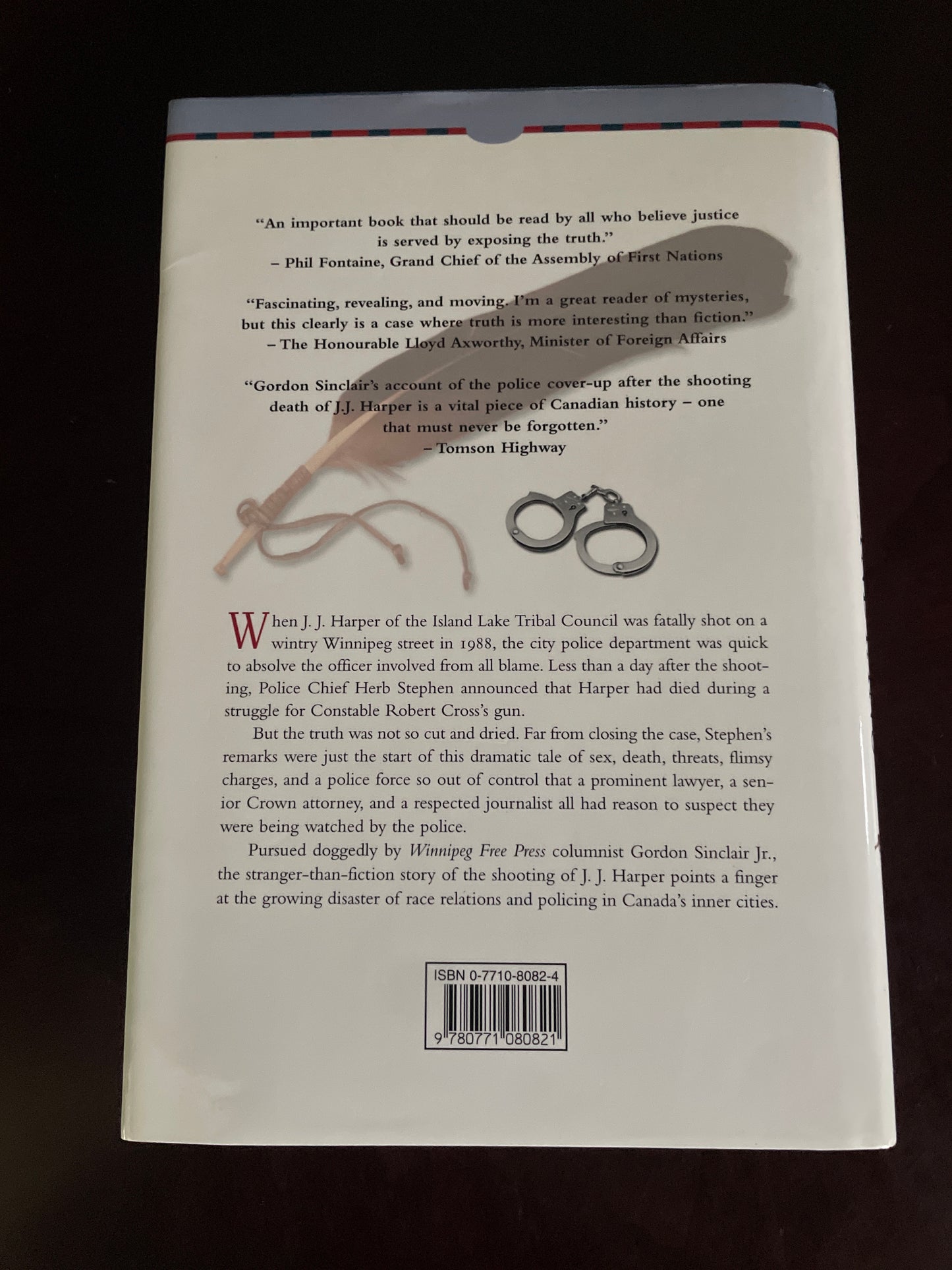 Cowboys and Indians : The Shooting of J.J. Harper (Inscribed) - Sinclair Jr., Gordon