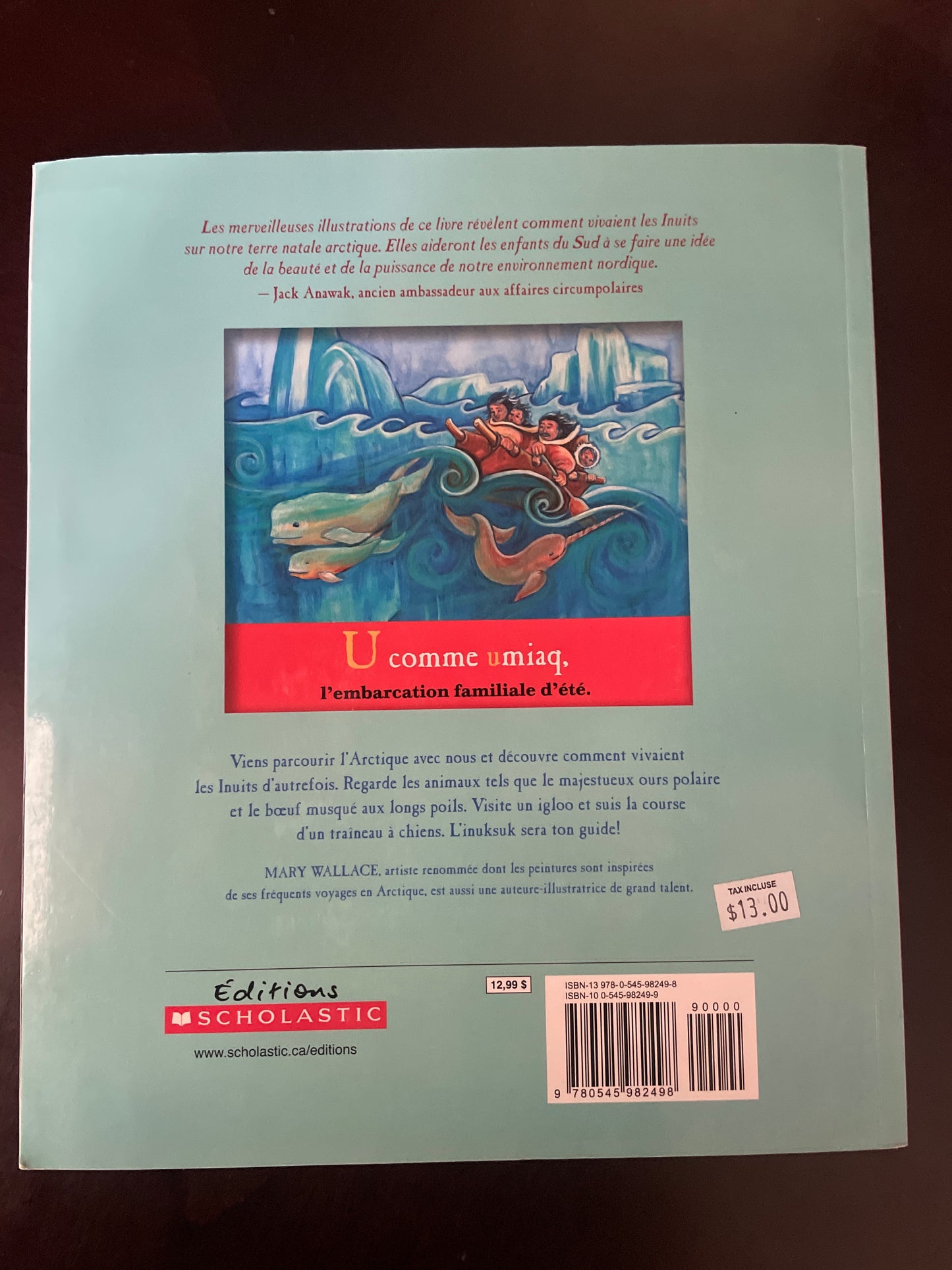 I Comme Inuksuk (French Edition) - Wallace, Mary