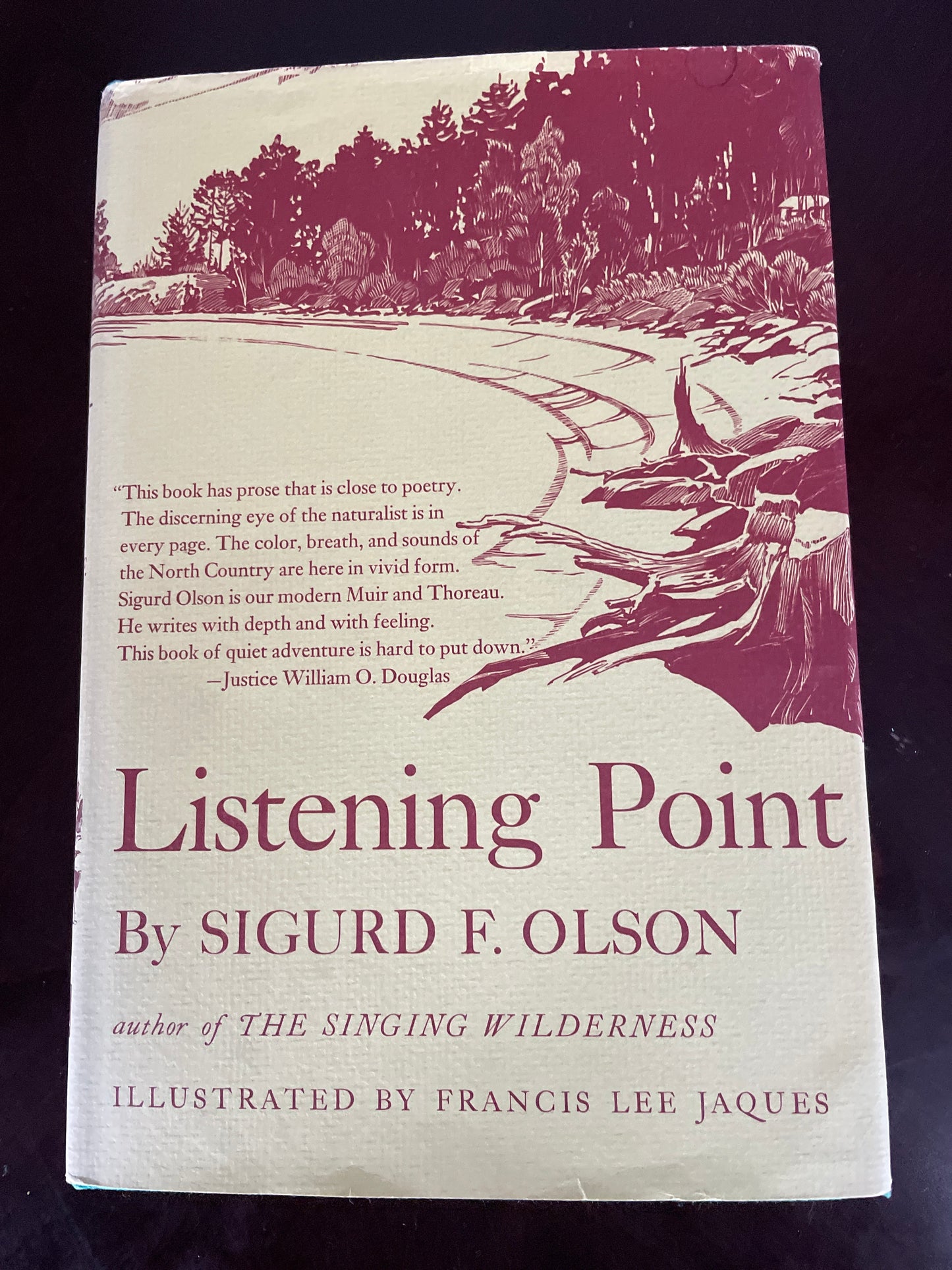 Listening Point - Olson, Sigurd F.