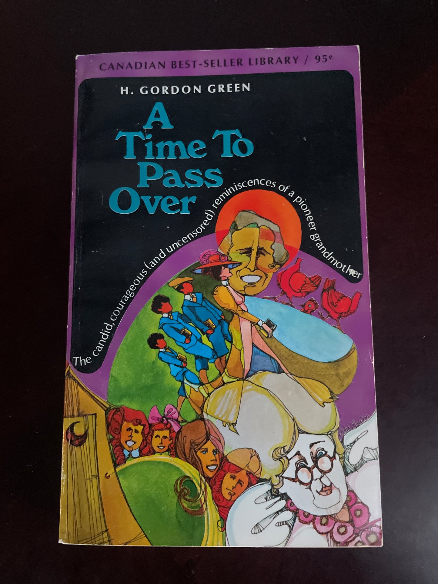 A Time to Pass Over - Green, H. Gordon