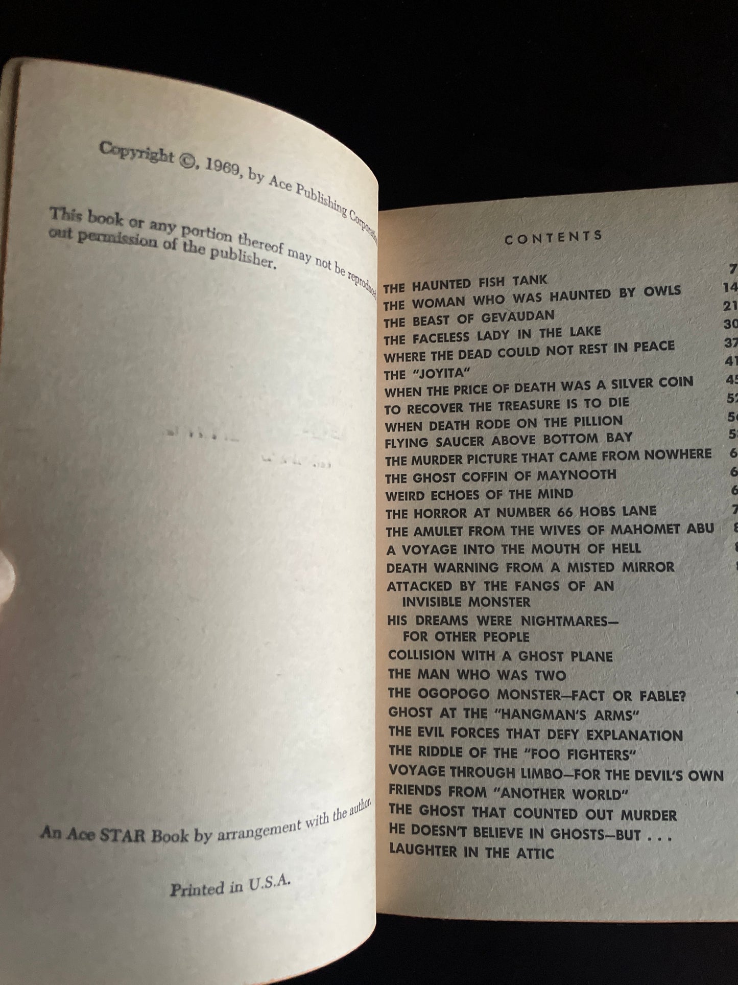 A Look Through Secret Doors - Macklin, John