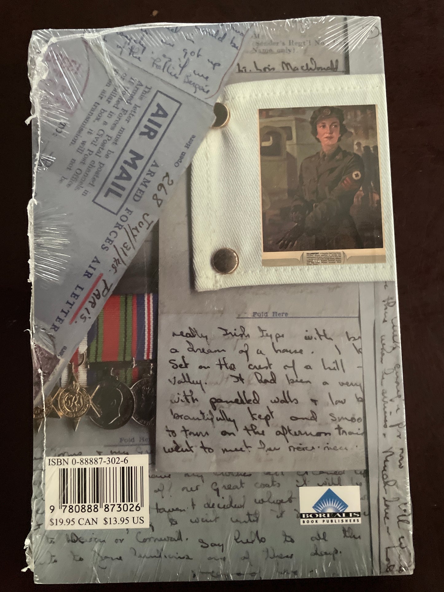 Wartime Letters Home - MacDonald Cooper, Lois