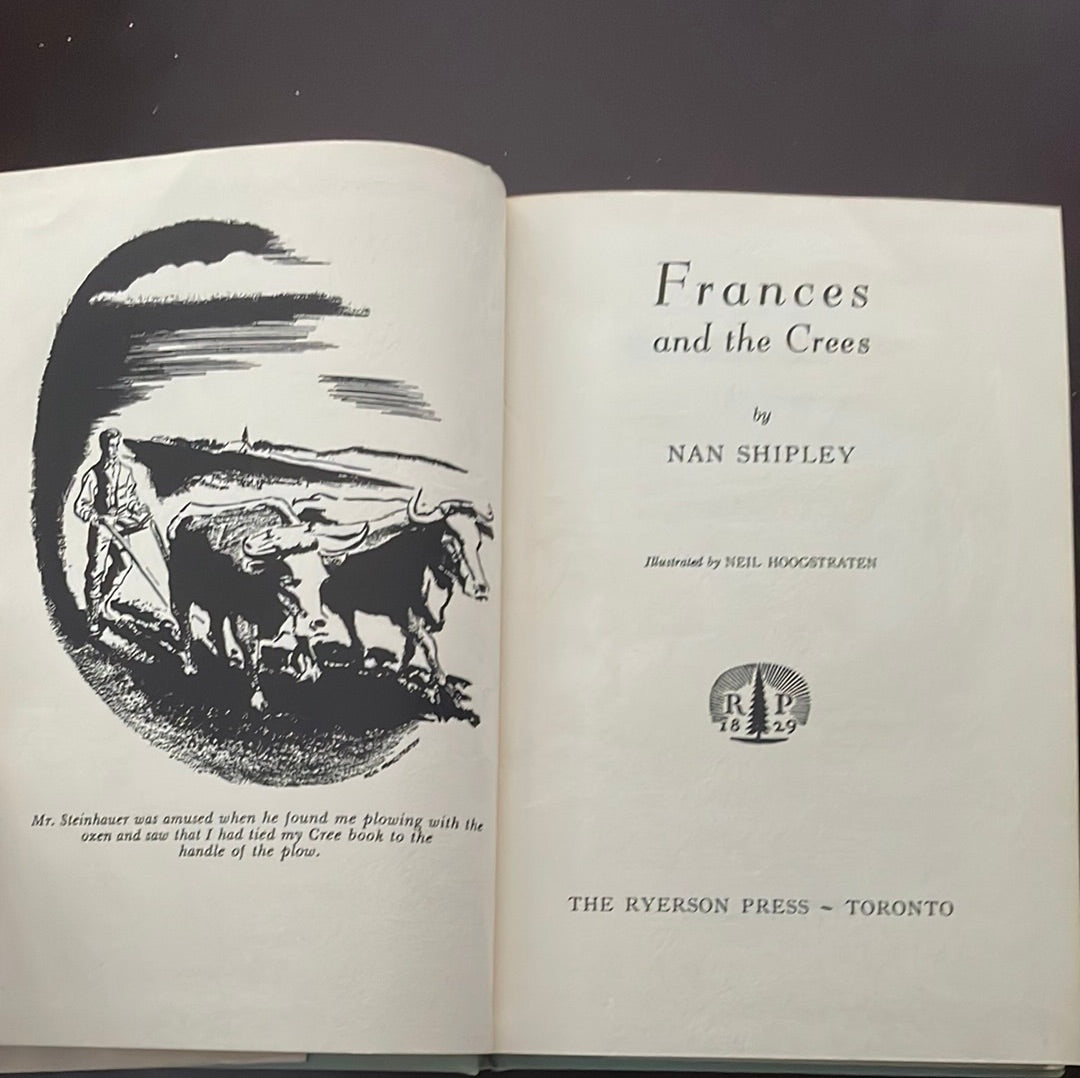 Frances and the Crees - Shipley, Nan