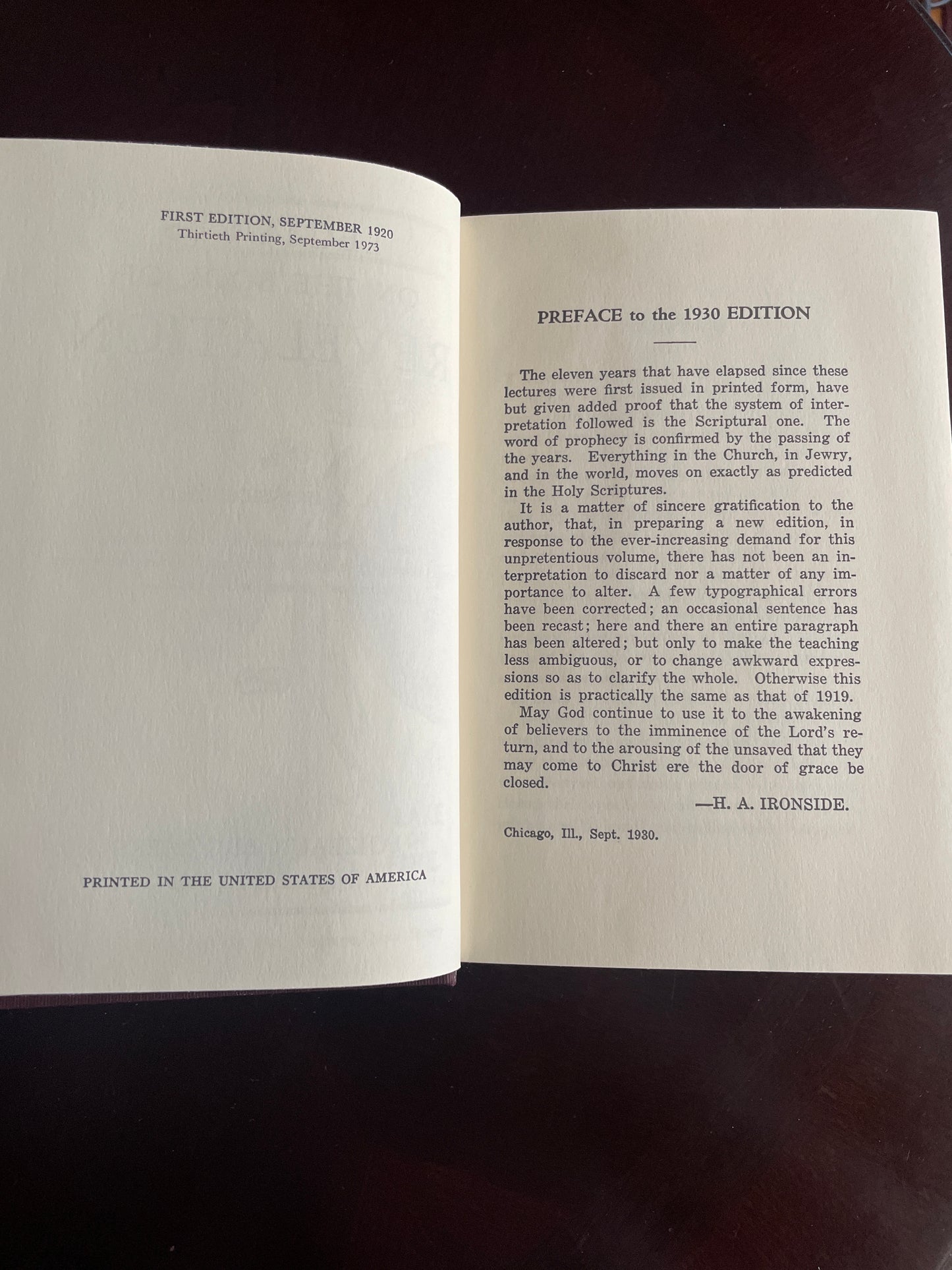 Lectures on the Book of Revelation - Ironside, H.A.