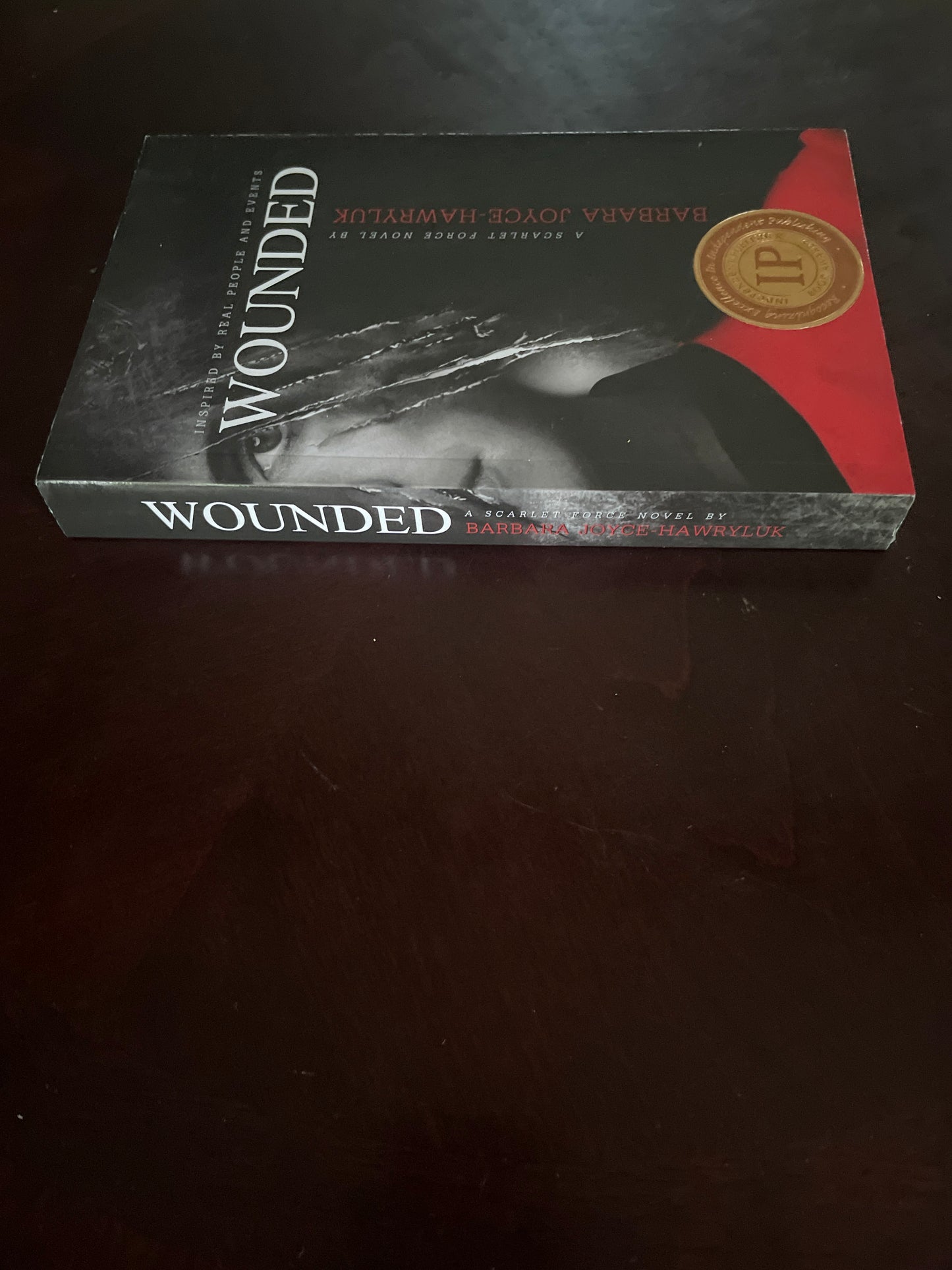 Wounded (Signed)  - Joyce-Hawryluk, Barbara